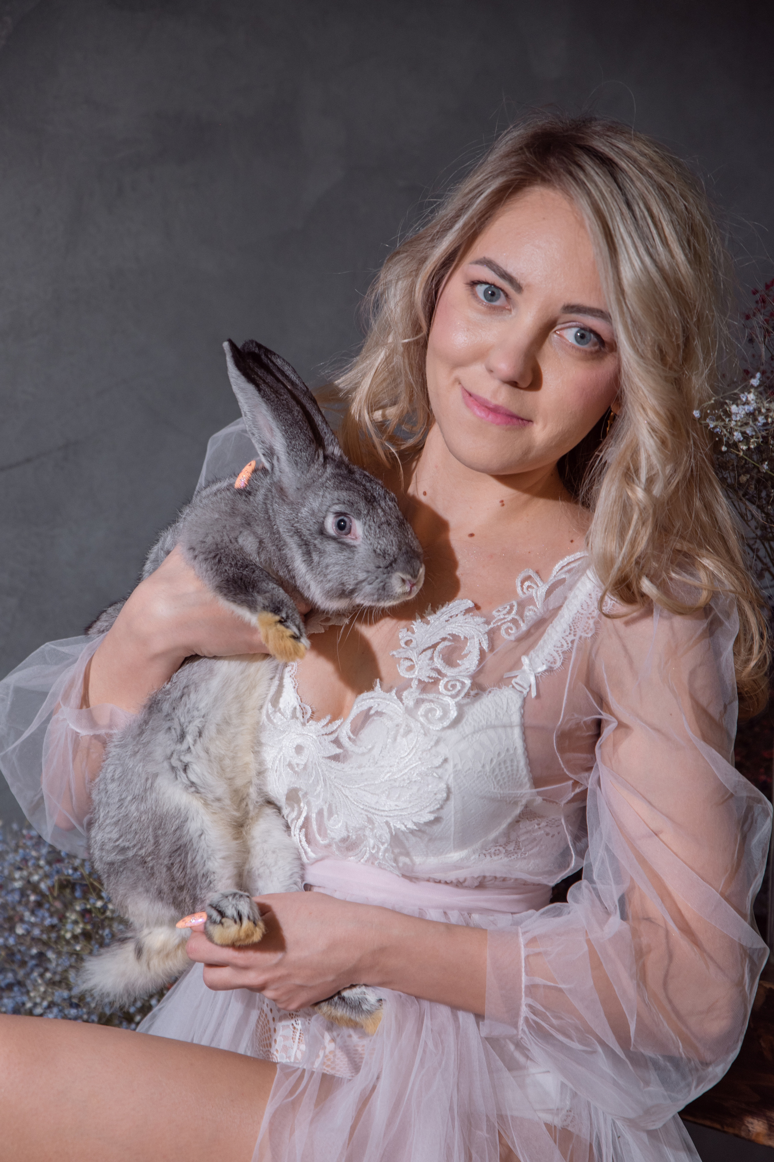 АЛЕНА (ФОТО ДЕНЬ С ГИПСОФИЛОЙ). Саенко Людмила Фотограф из Тулы