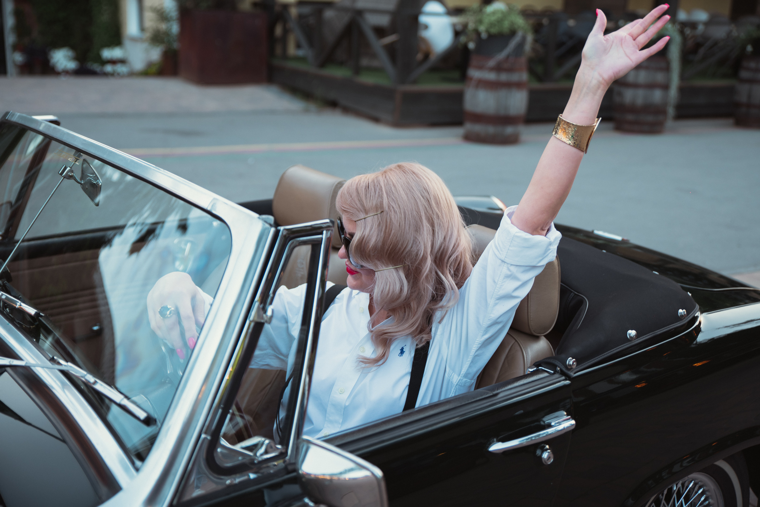 Фотосессия с ретро автомобилем. Саенко Людмила Фотограф из Тулы