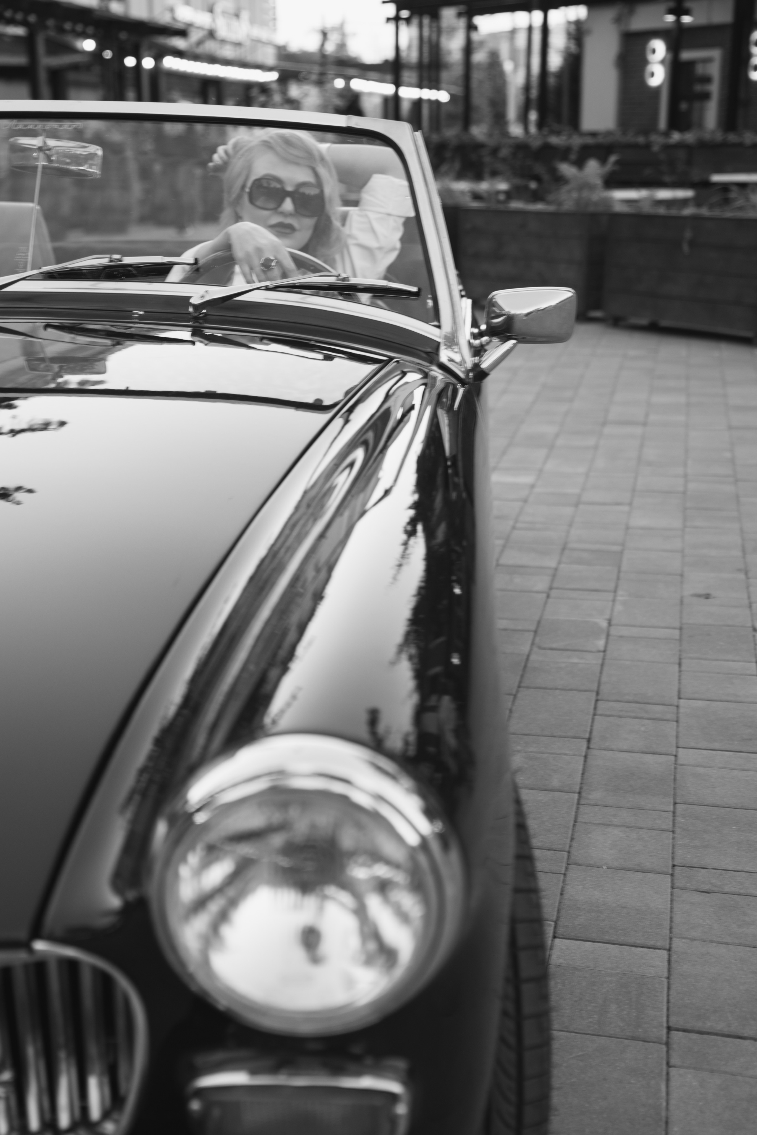 Фотосессия с ретро автомобилем. Саенко Людмила Фотограф из Тулы