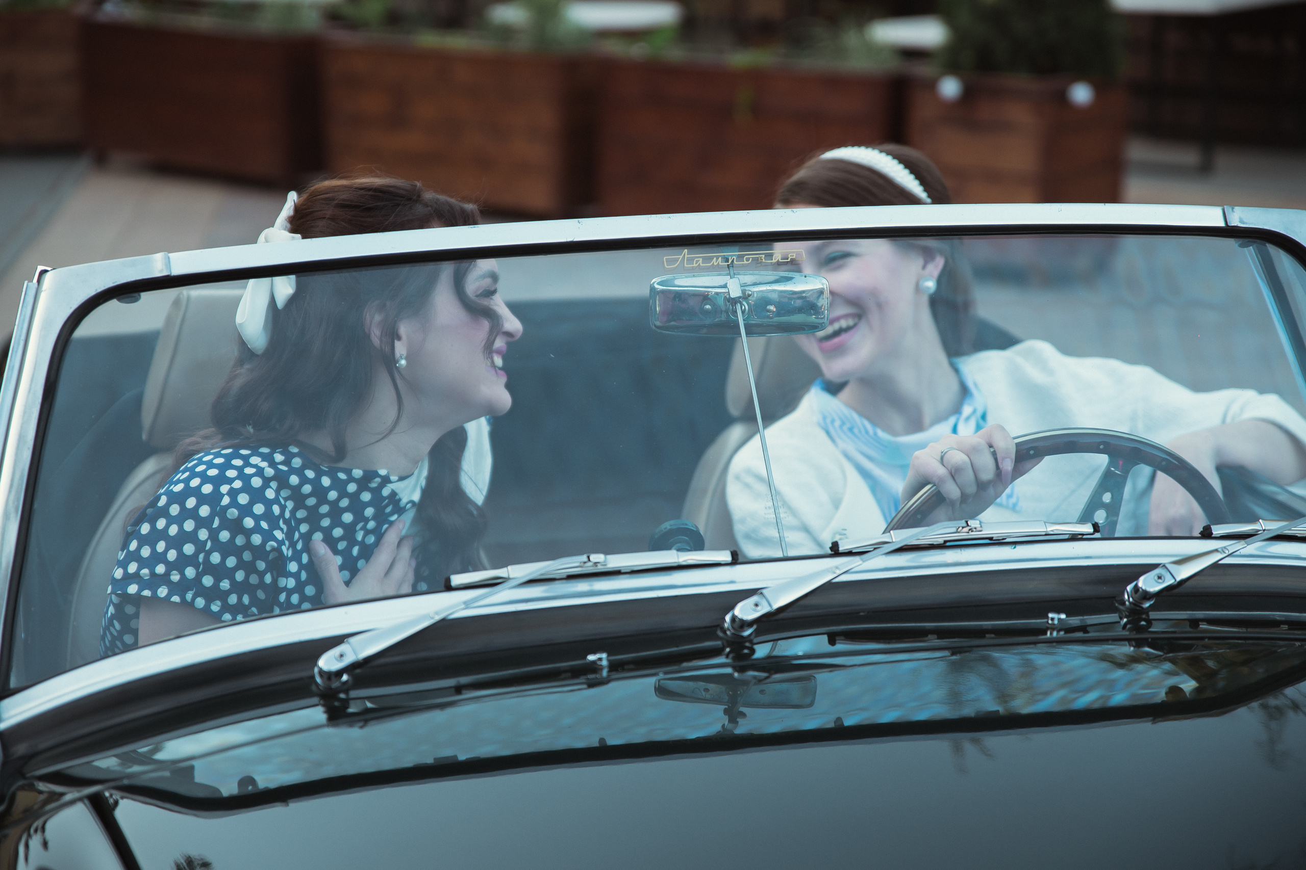 Фотосессия с ретро автомобилем. Саенко Людмила Фотограф из Тулы