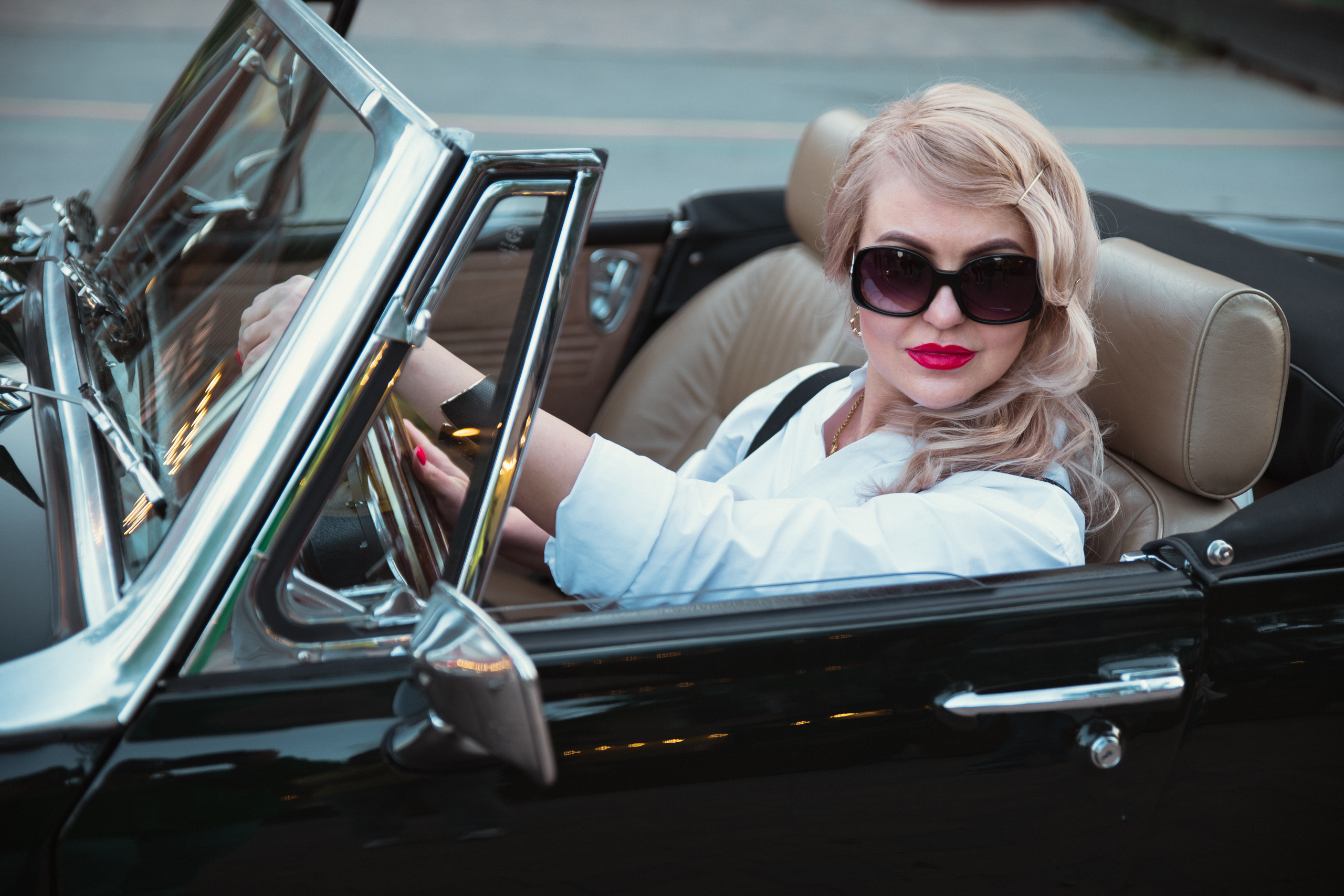 Фотосессия с ретро автомобилем. Саенко Людмила Фотограф из Тулы