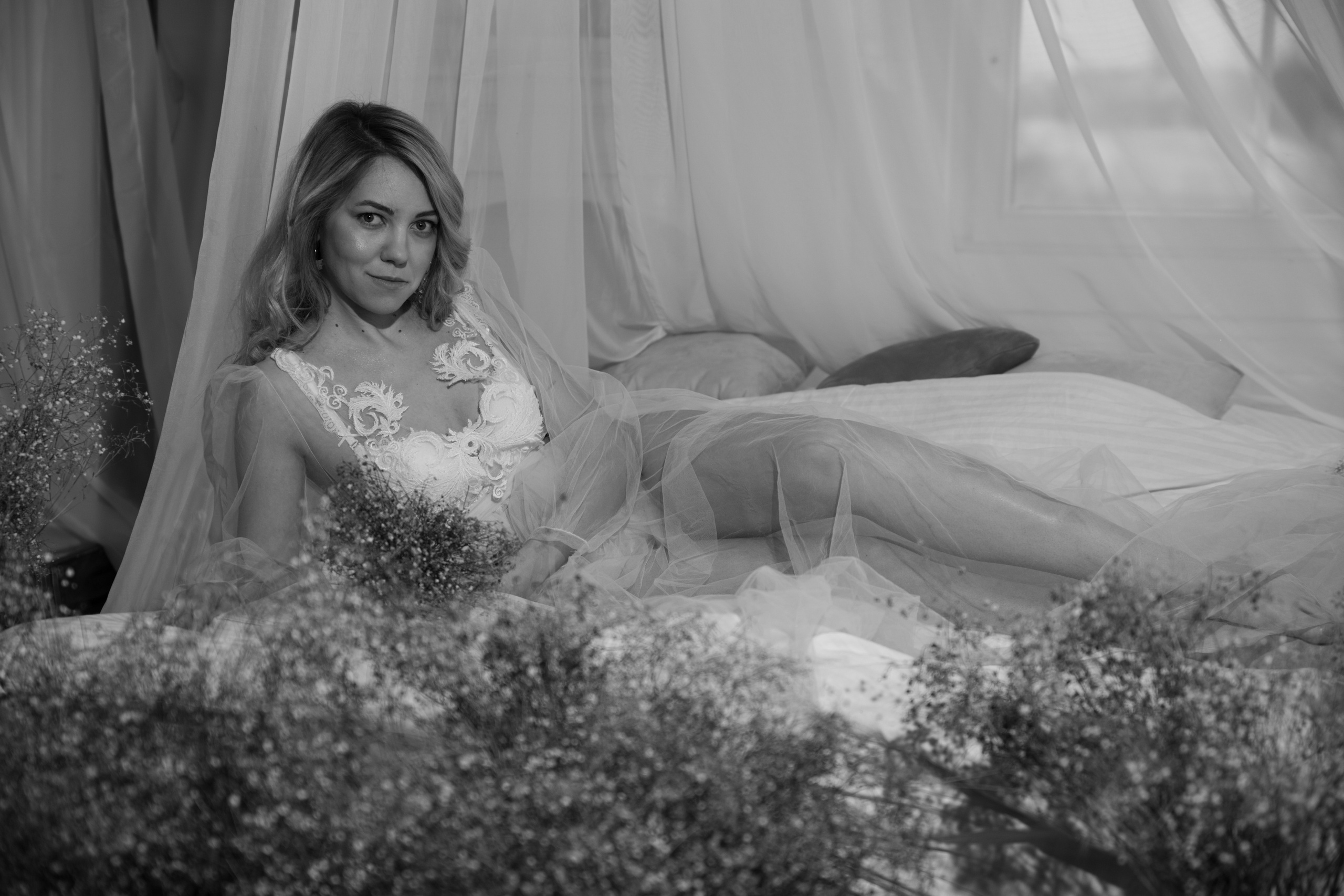 АЛЕНА (ФОТО ДЕНЬ С ГИПСОФИЛОЙ). Саенко Людмила Фотограф из Тулы