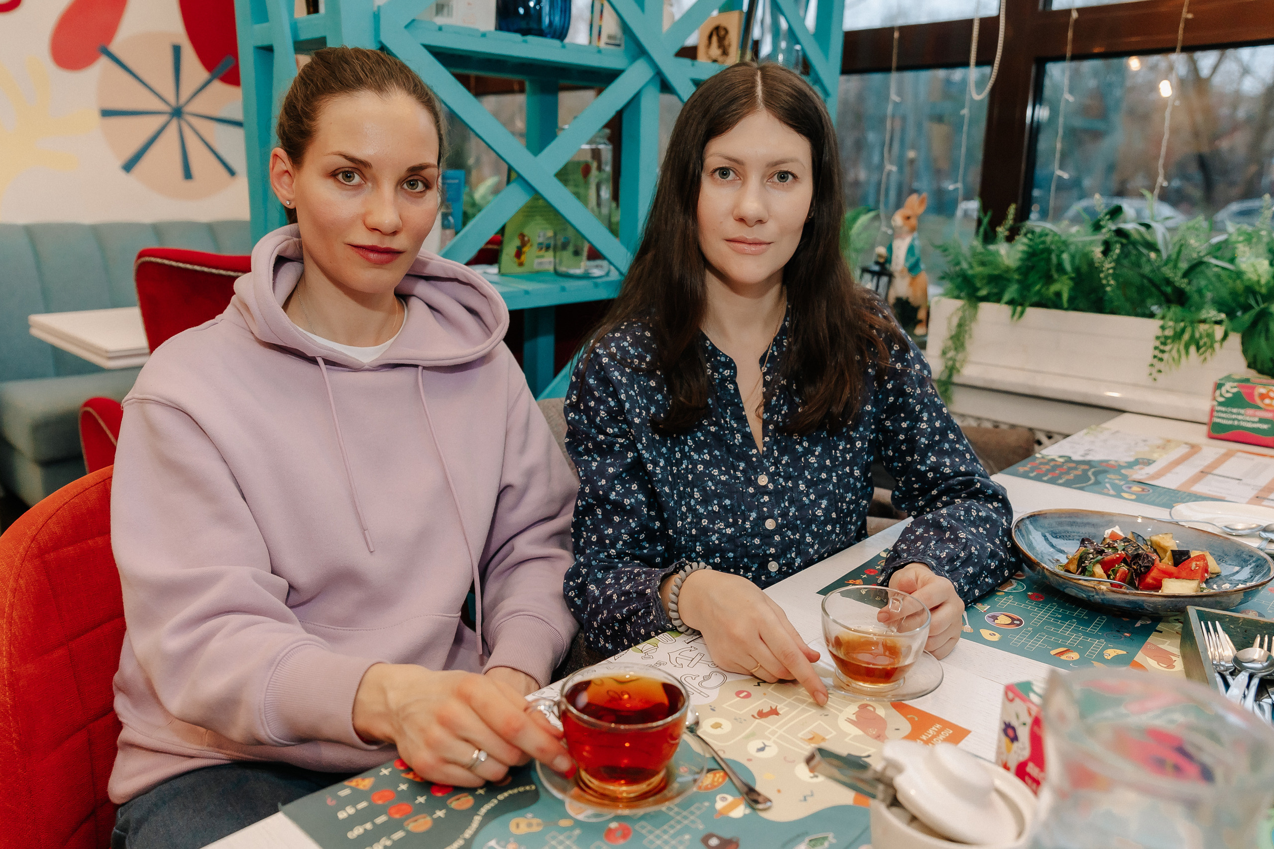 ДЕВИЧНИК В ДЕТСКОМ КАФЕ. Саенко Людмила Фотограф из Тулы