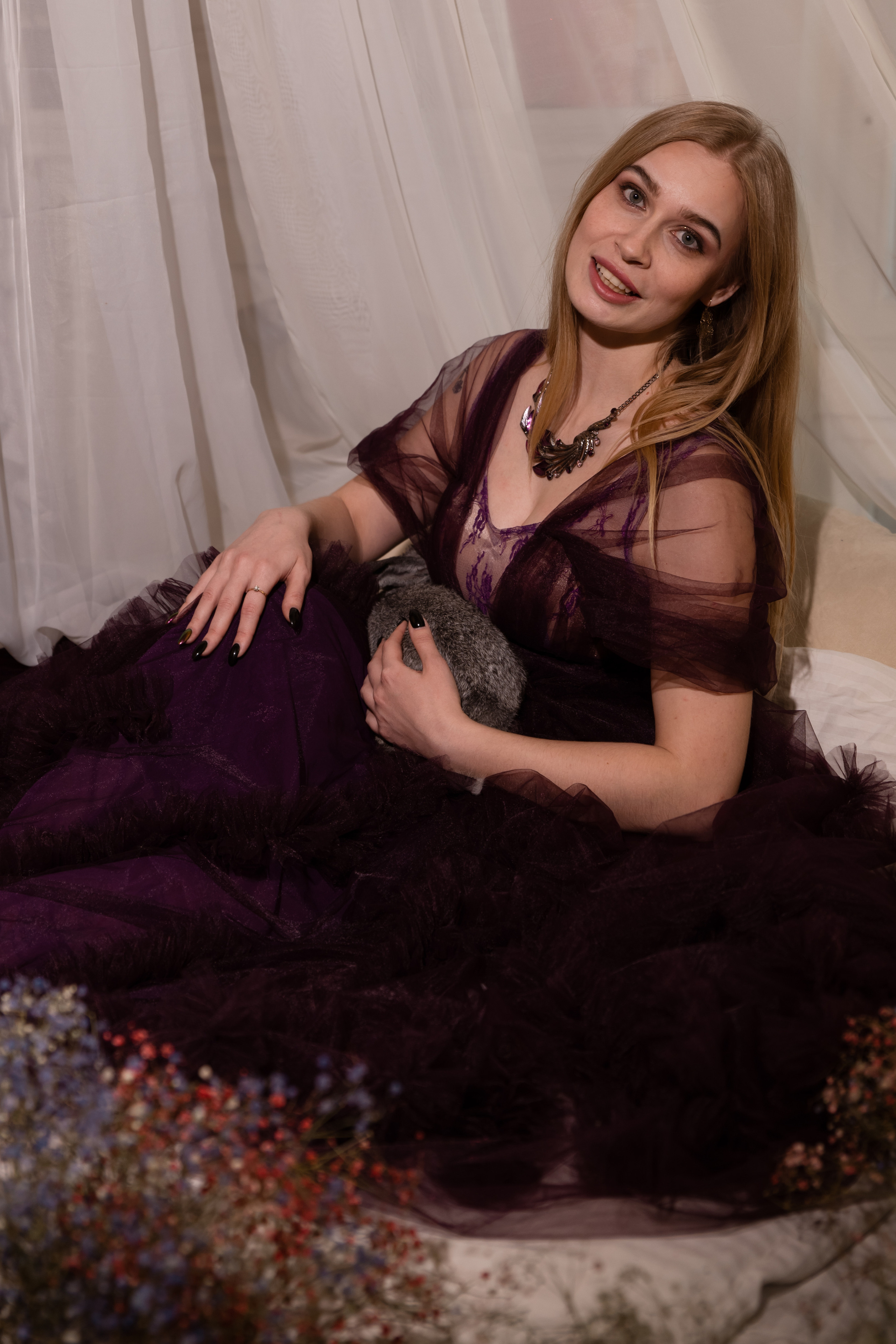 ИРИНА (ФОТО ДЕНЬ С ГИПСОФИЛОЙ). Саенко Людмила Фотограф из Тулы