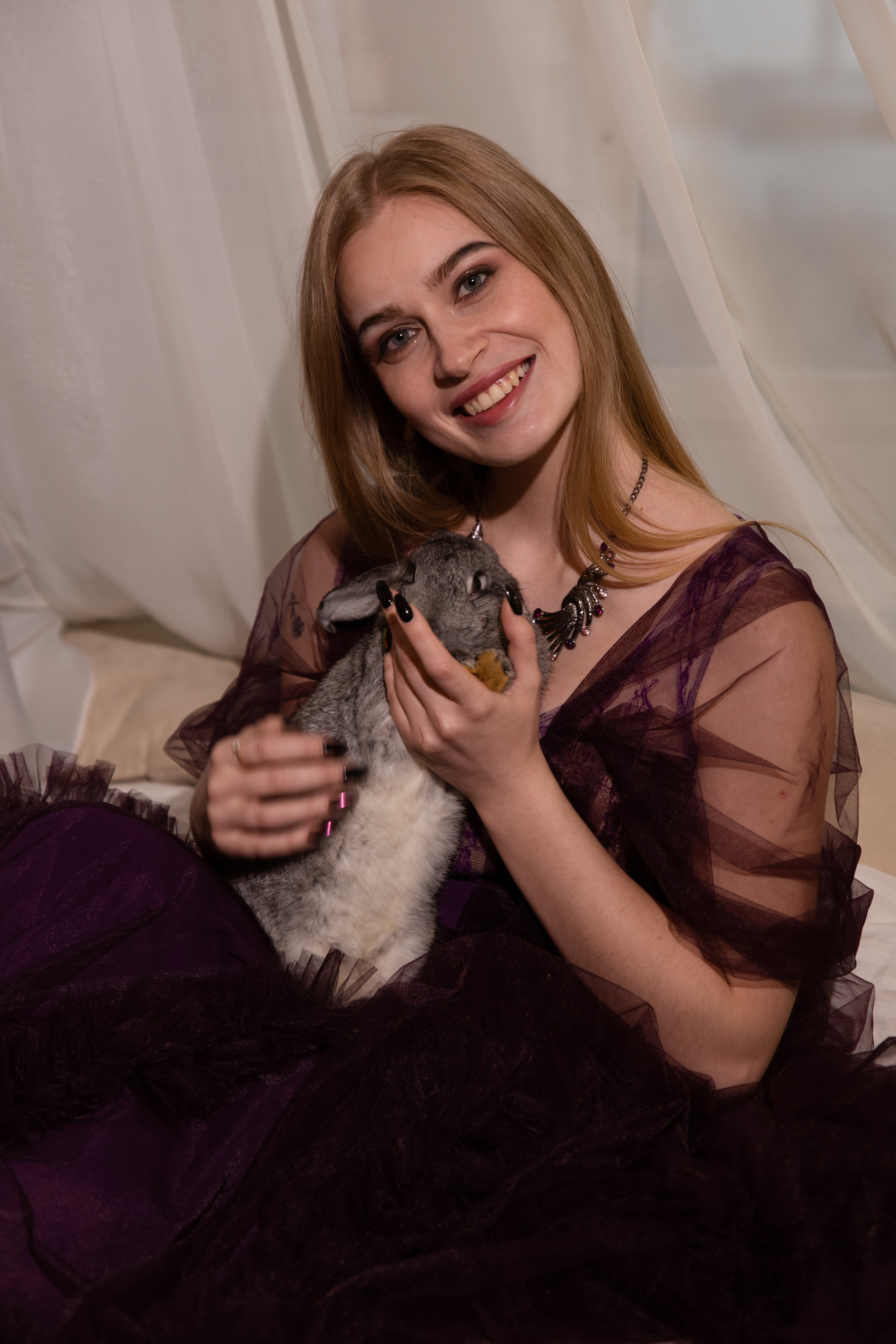 ИРИНА (ФОТО ДЕНЬ С ГИПСОФИЛОЙ). Саенко Людмила Фотограф из Тулы