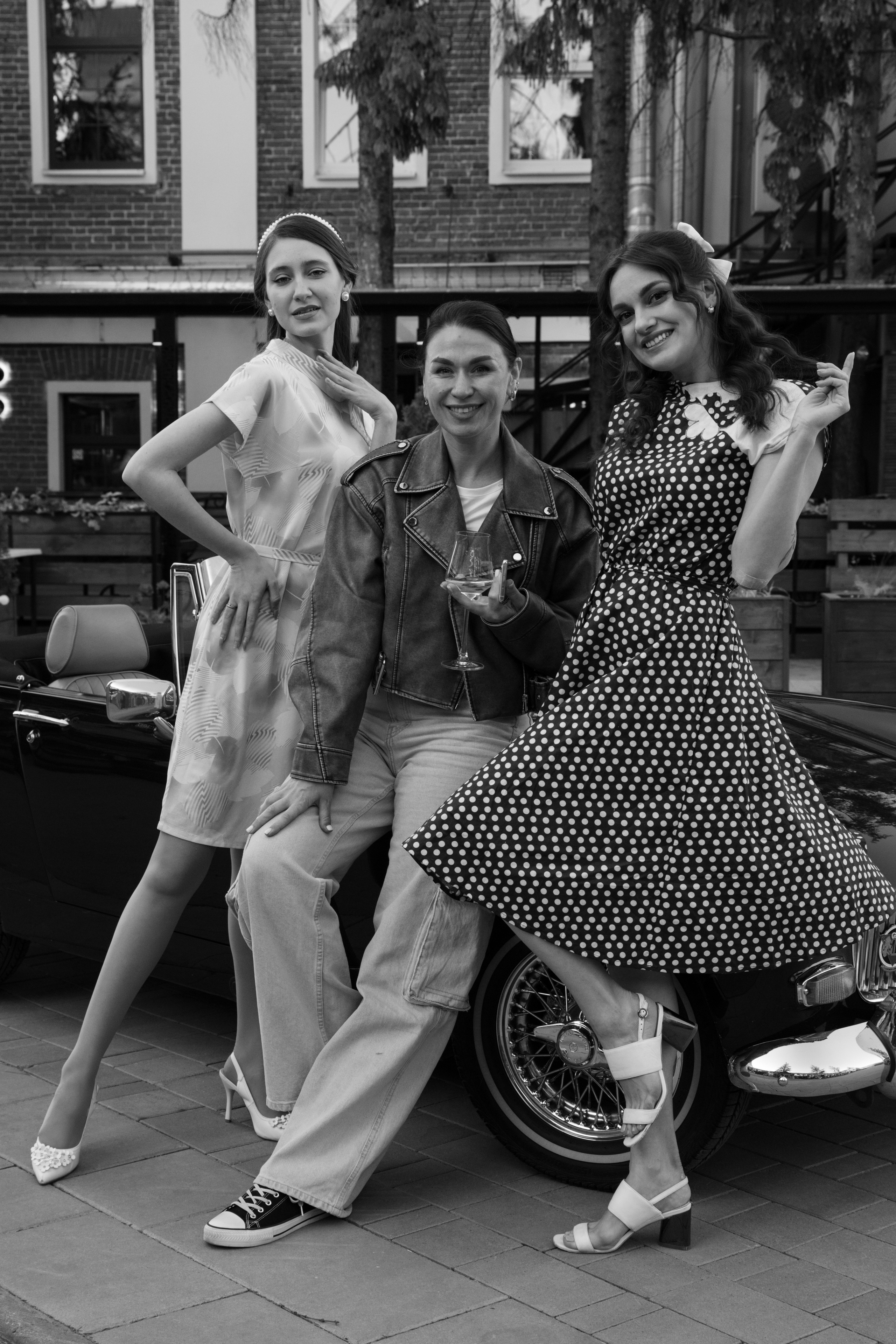 Фотосессия с ретро автомобилем. Саенко Людмила Фотограф из Тулы