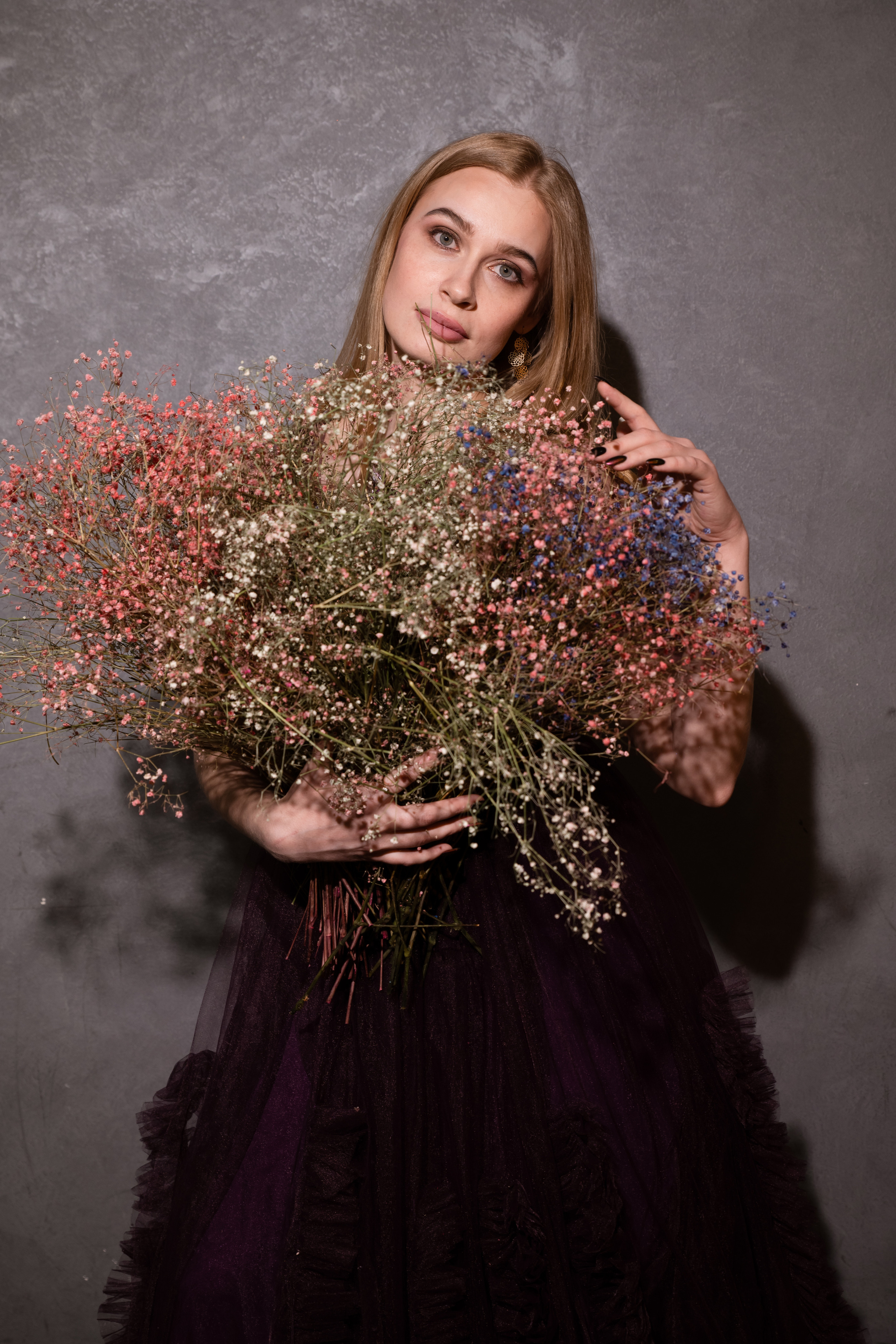 ИРИНА (ФОТО ДЕНЬ С ГИПСОФИЛОЙ). Саенко Людмила Фотограф из Тулы