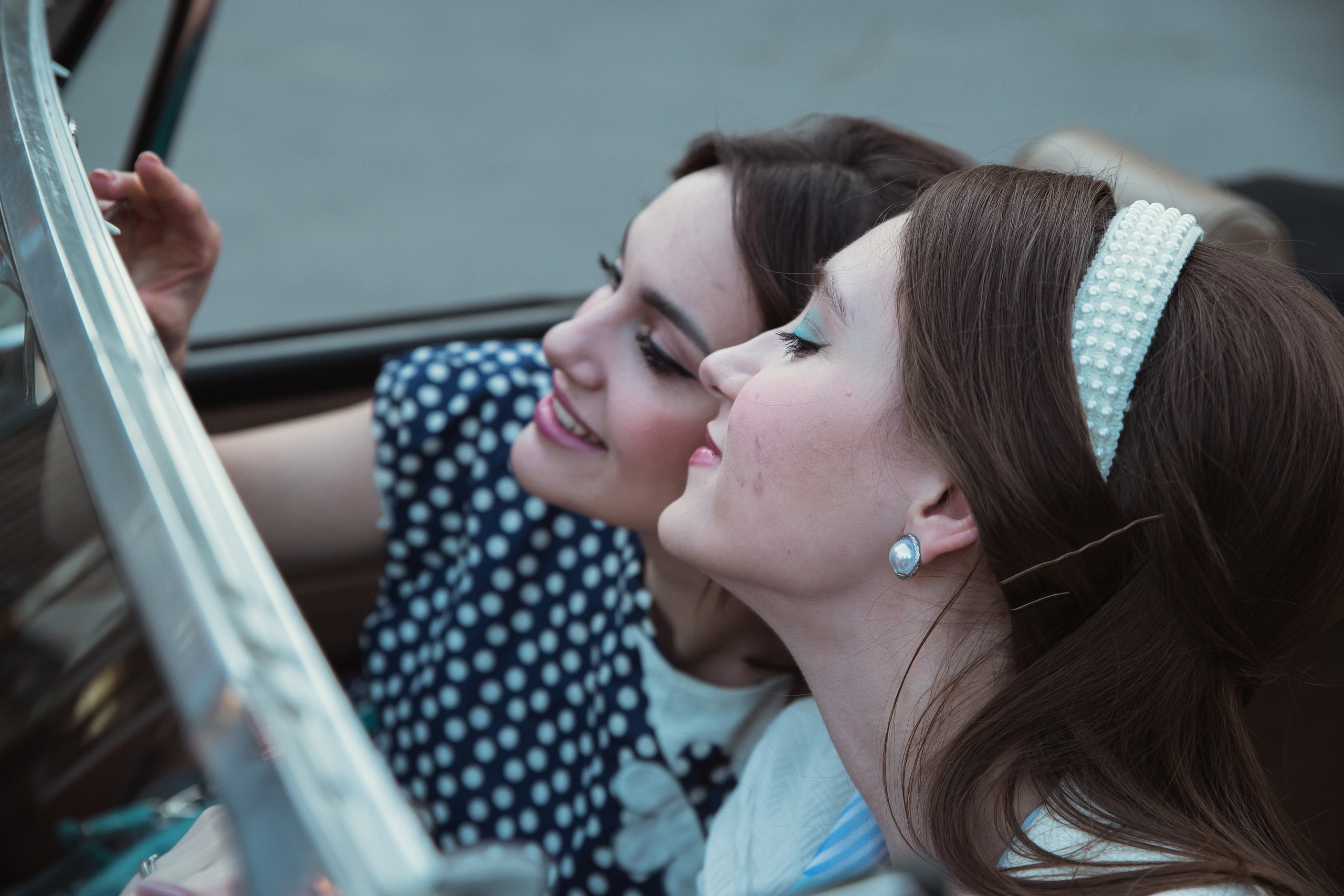 Фотосессия с ретро автомобилем. Саенко Людмила Фотограф из Тулы