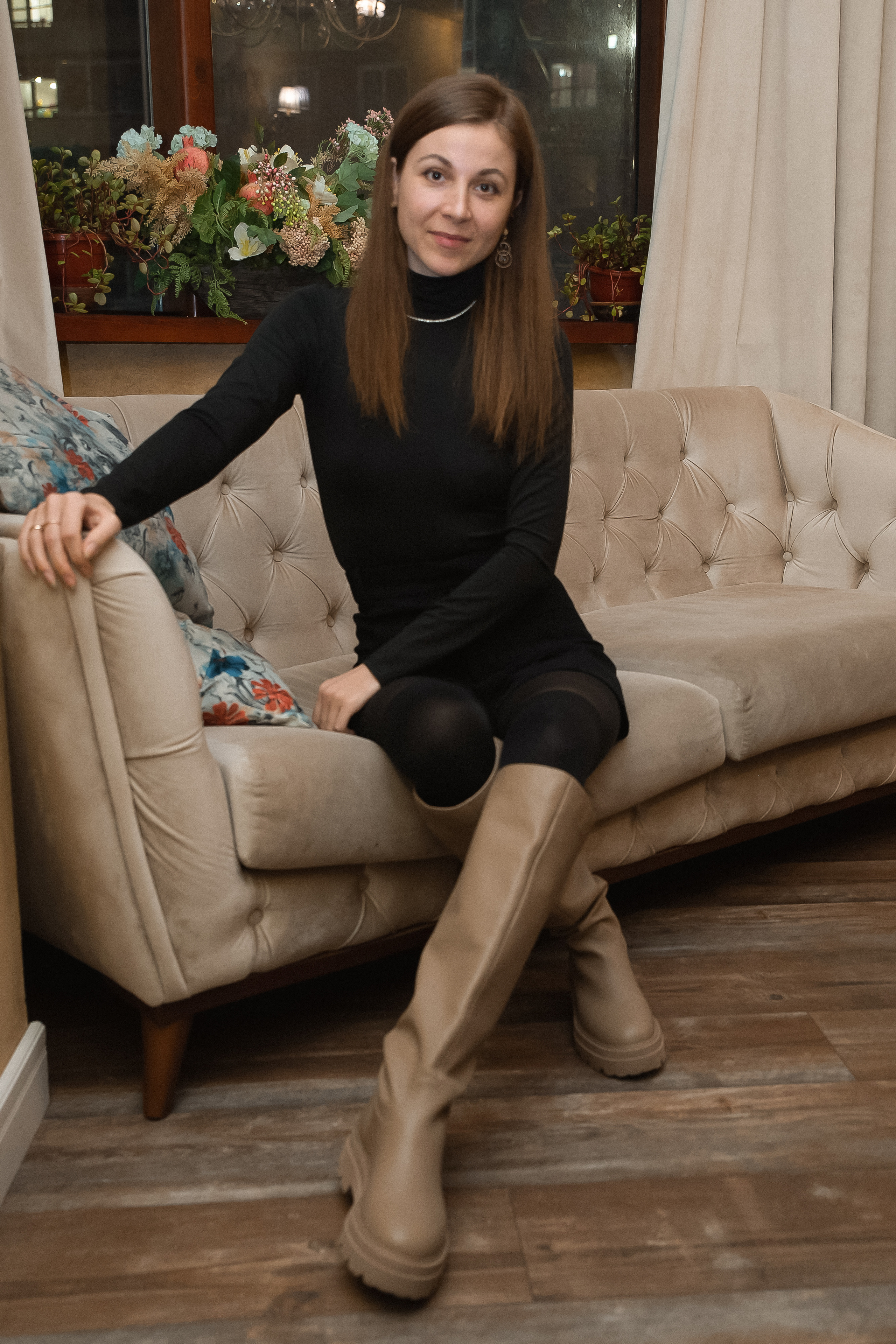 ДЕВИЧНИК В РЕСТОРАНЕ. Саенко Людмила Фотограф из Тулы