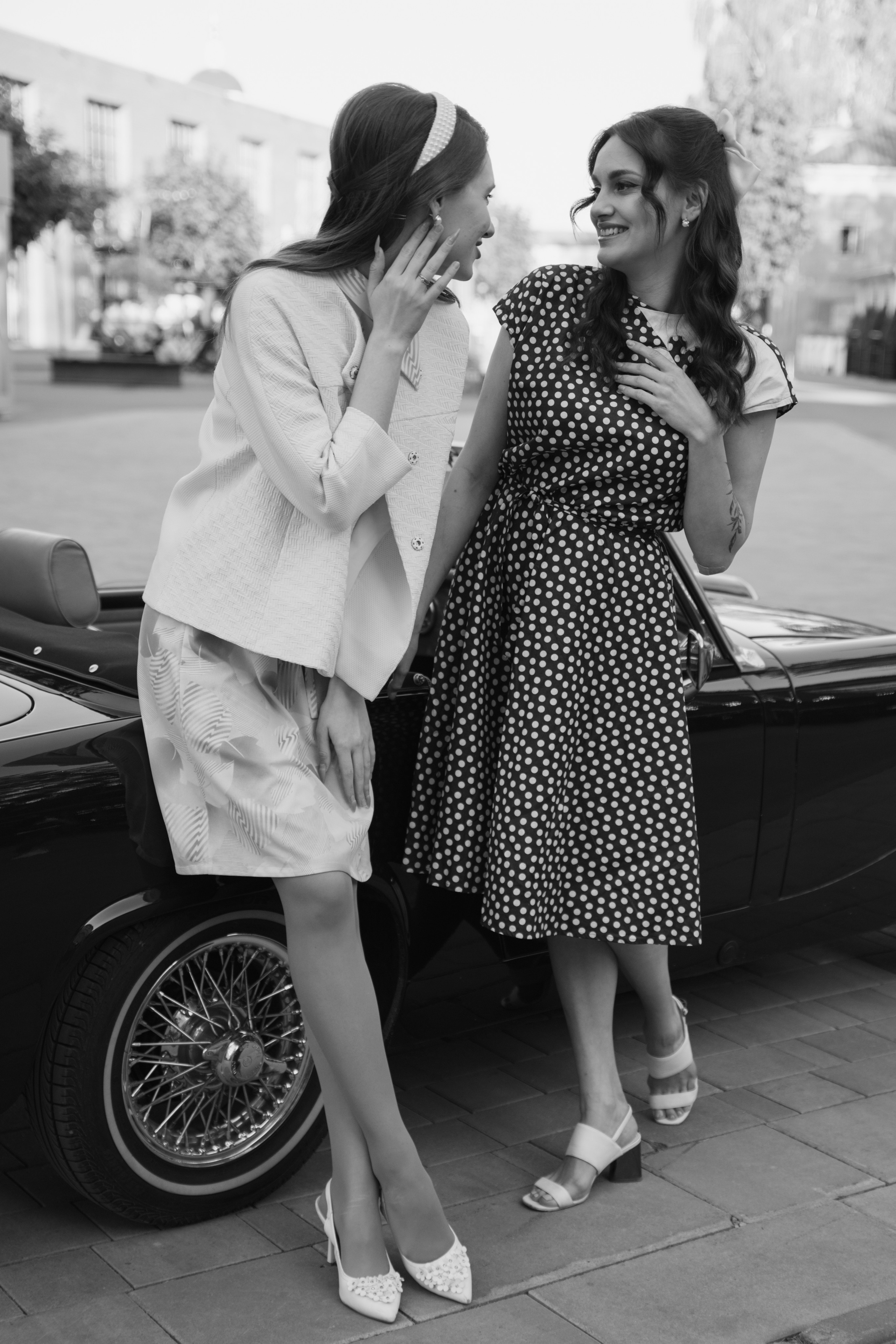 Фотосессия с ретро автомобилем. Саенко Людмила Фотограф из Тулы