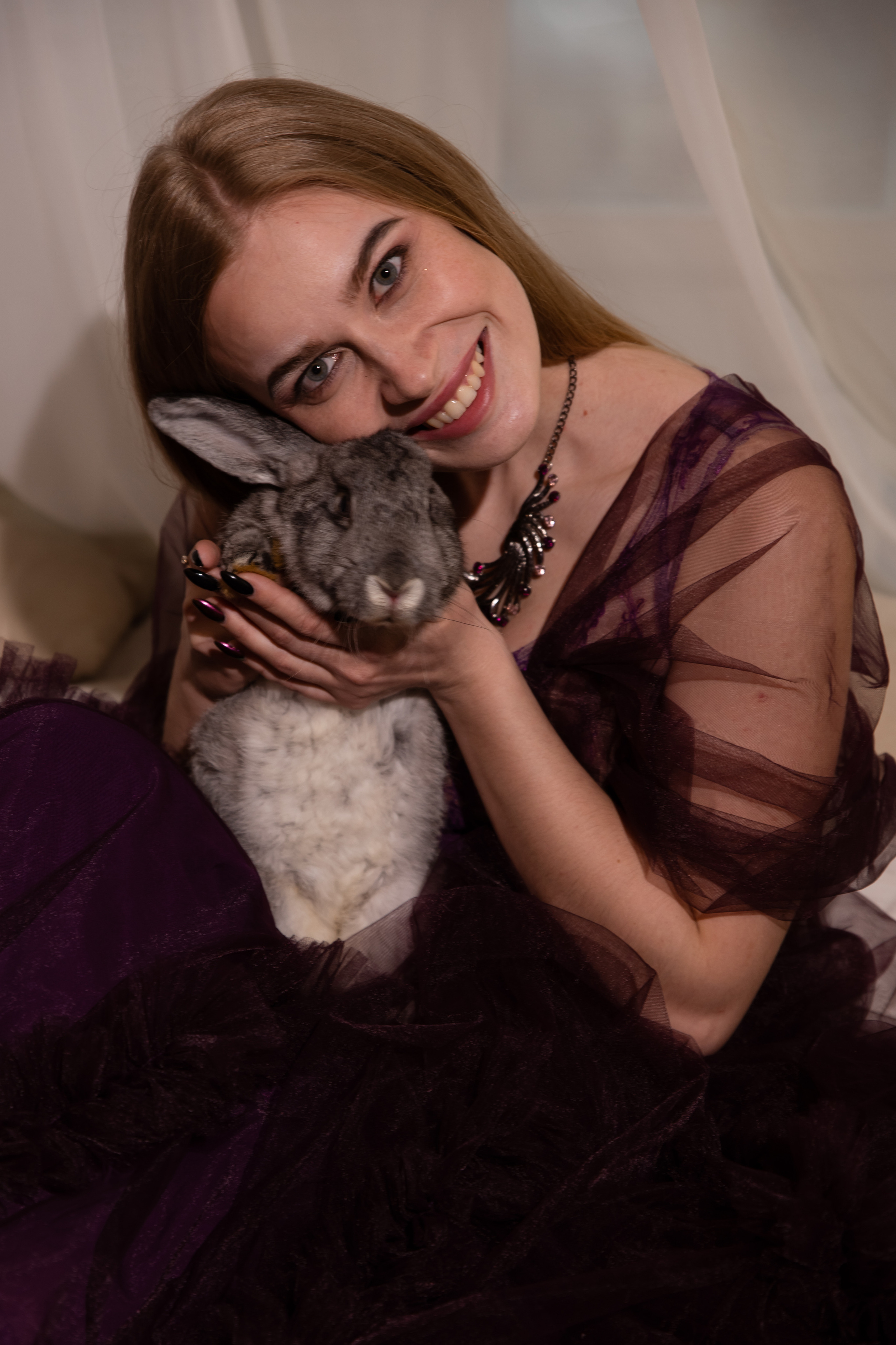 ИРИНА (ФОТО ДЕНЬ С ГИПСОФИЛОЙ). Саенко Людмила Фотограф из Тулы