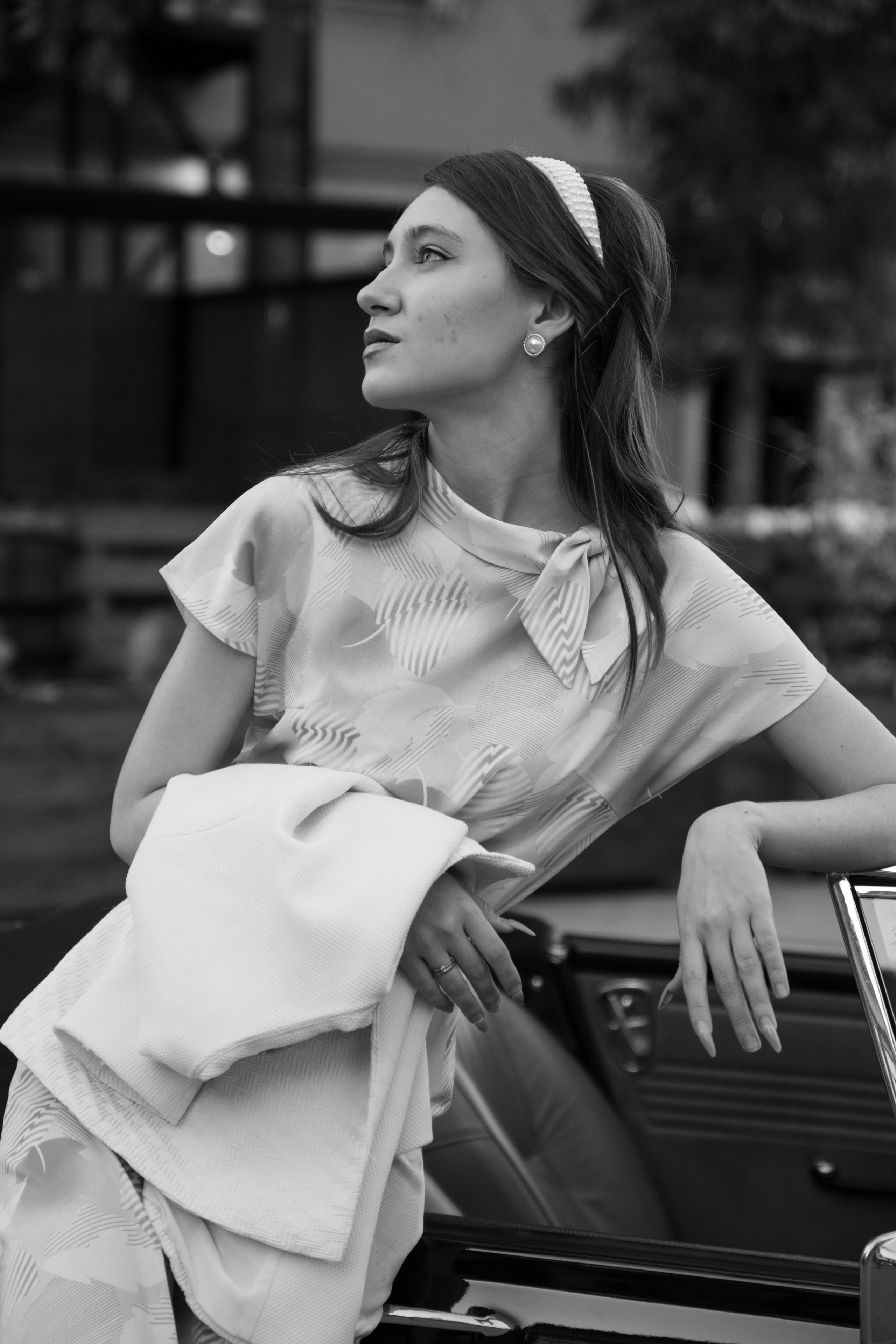 Фотосессия с ретро автомобилем. Саенко Людмила Фотограф из Тулы