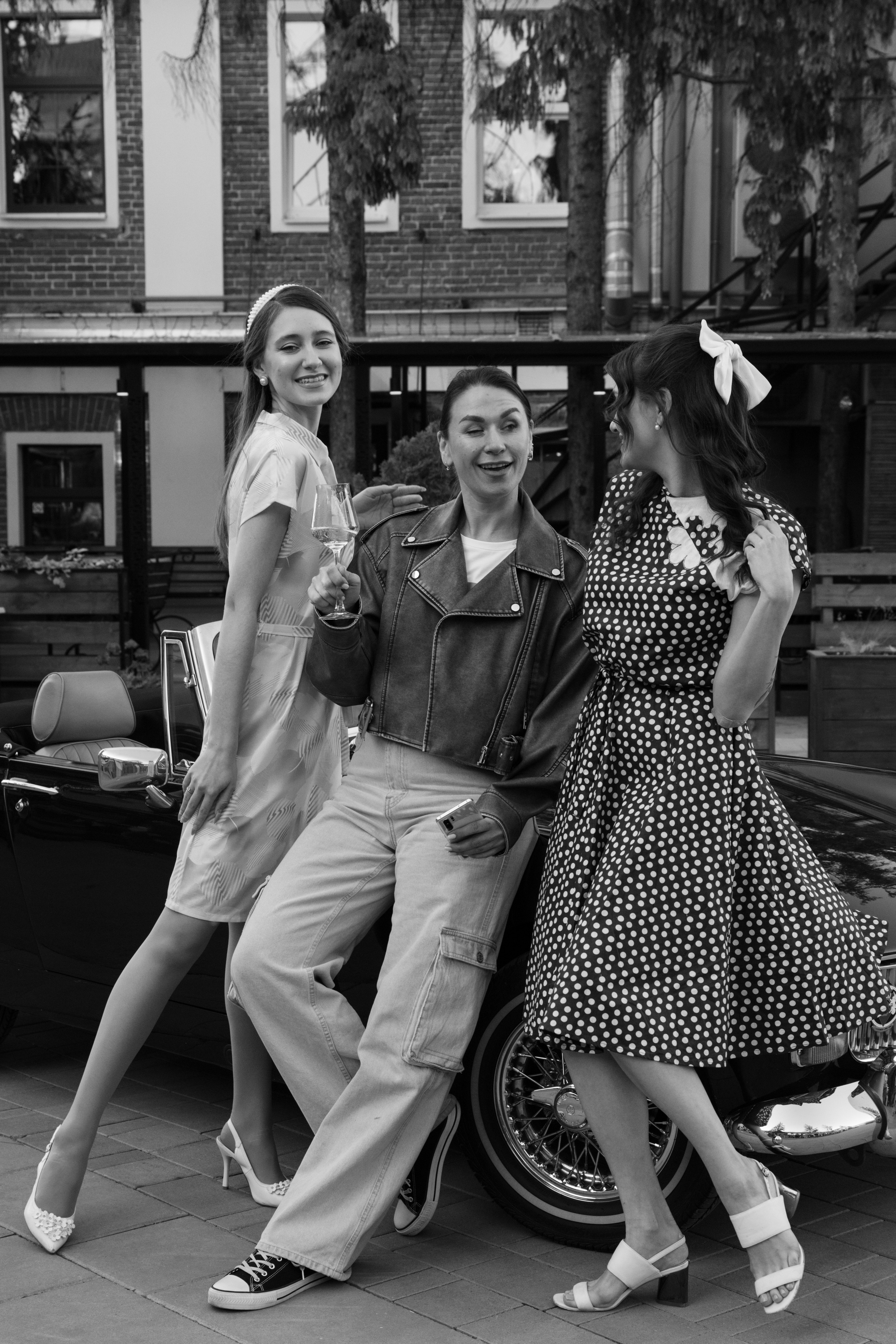 Фотосессия с ретро автомобилем. Саенко Людмила Фотограф из Тулы