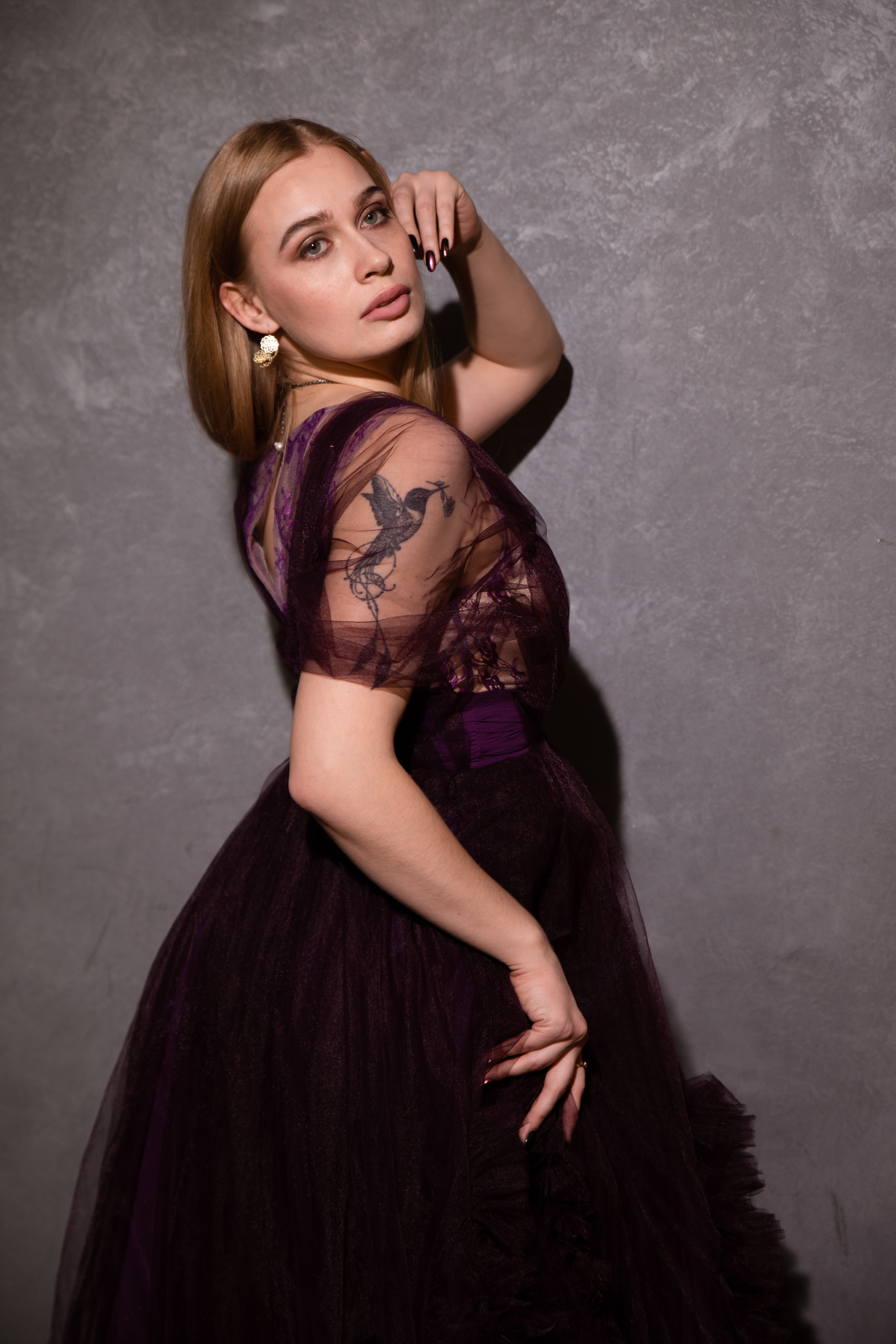 ИРИНА (ФОТО ДЕНЬ С ГИПСОФИЛОЙ). Саенко Людмила Фотограф из Тулы