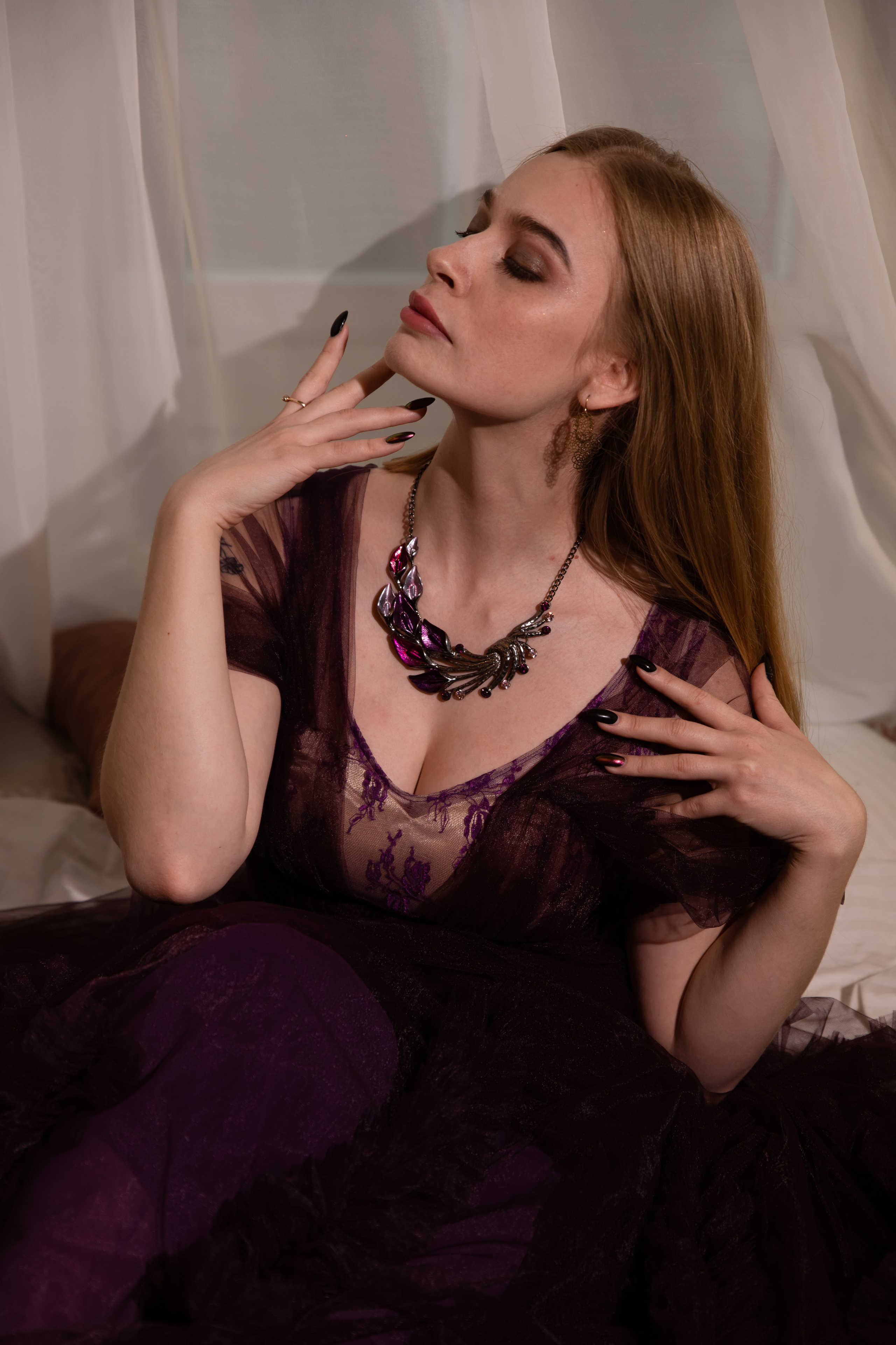 ИРИНА (ФОТО ДЕНЬ С ГИПСОФИЛОЙ). Саенко Людмила Фотограф из Тулы