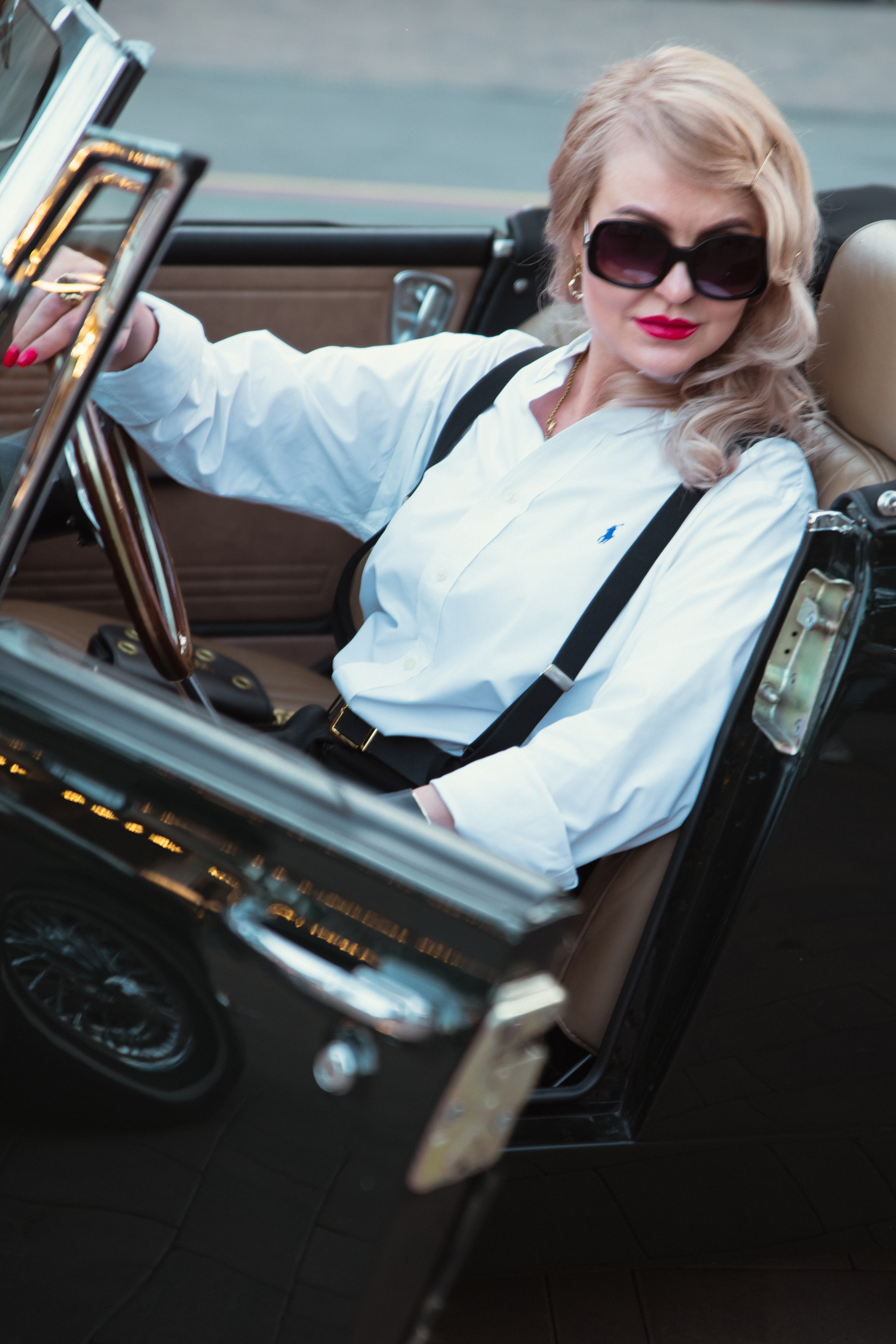 Фотосессия с ретро автомобилем. Саенко Людмила Фотограф из Тулы