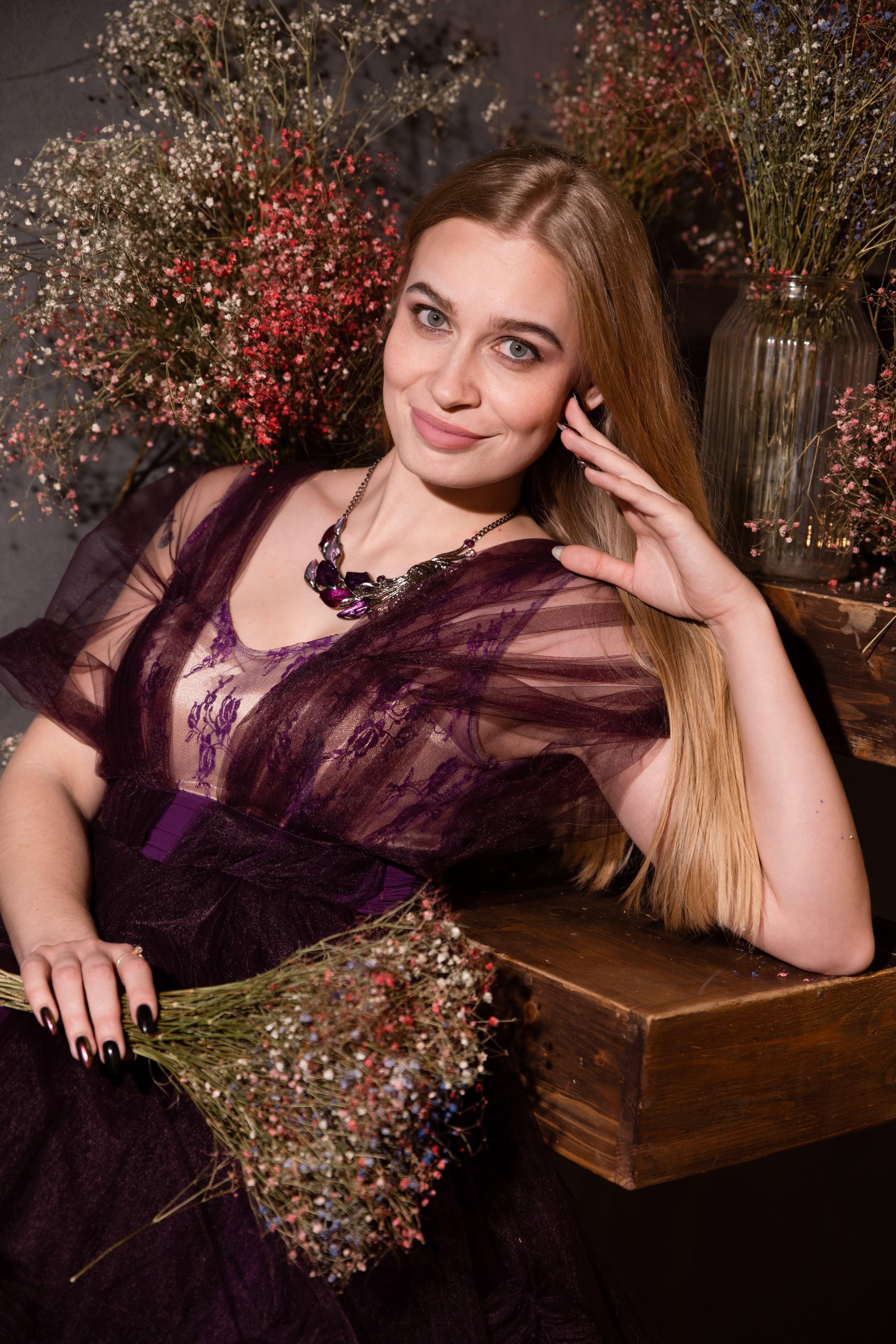 ИРИНА (ФОТО ДЕНЬ С ГИПСОФИЛОЙ). Саенко Людмила Фотограф из Тулы