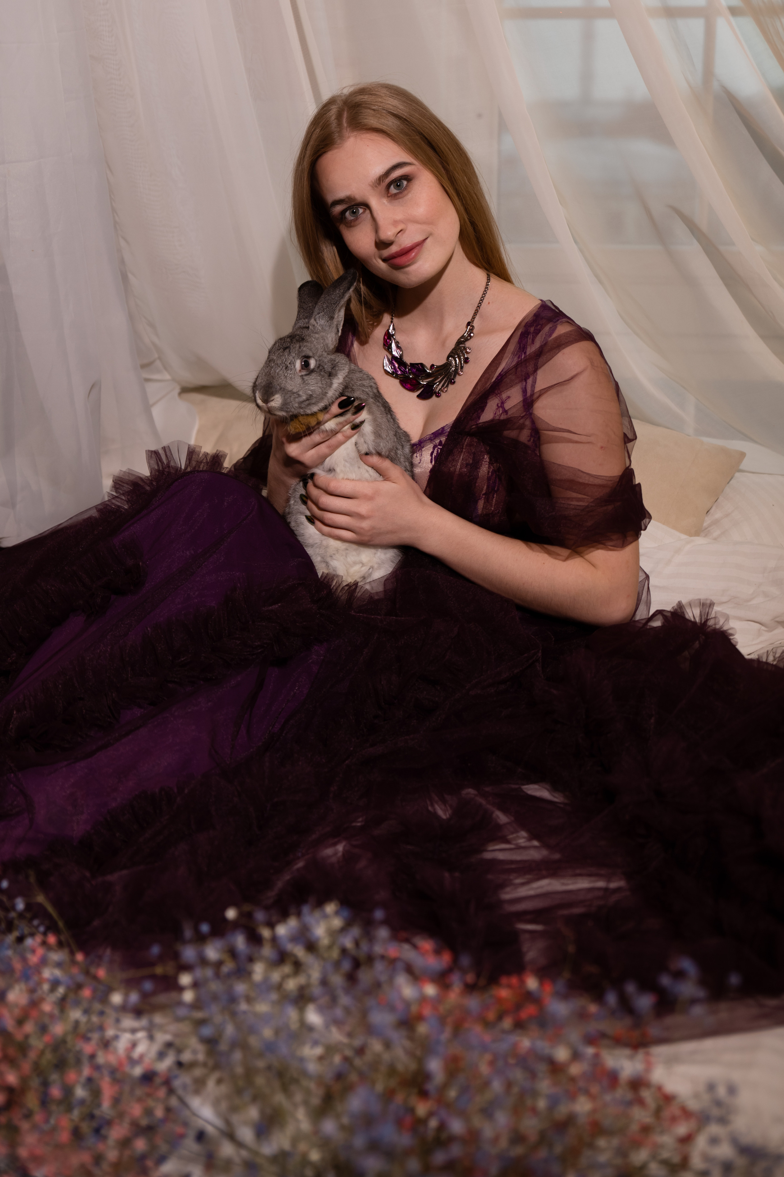 ИРИНА (ФОТО ДЕНЬ С ГИПСОФИЛОЙ). Саенко Людмила Фотограф из Тулы