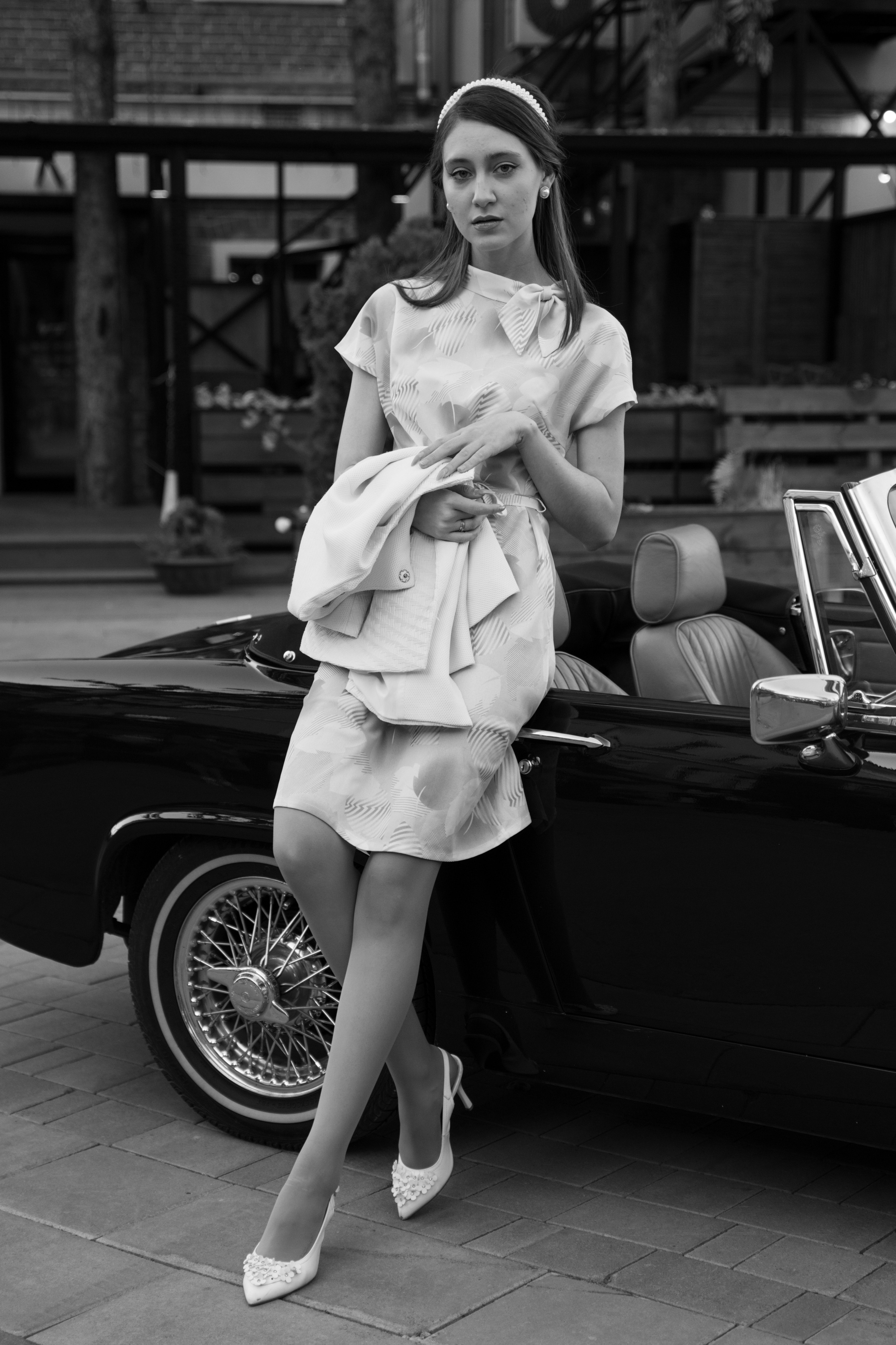 Фотосессия с ретро автомобилем. Саенко Людмила Фотограф из Тулы