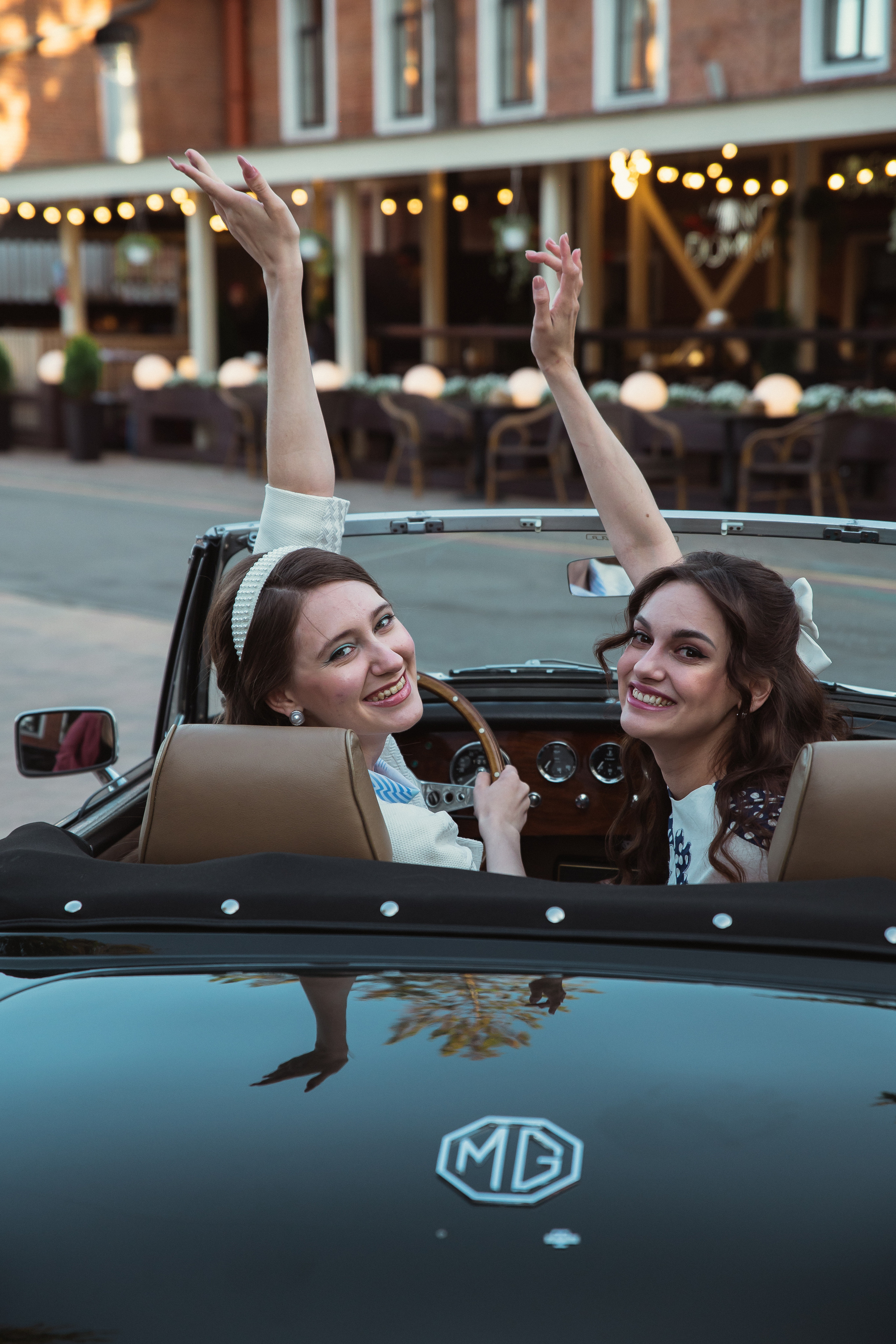 Фотосессия с ретро автомобилем. Саенко Людмила Фотограф из Тулы