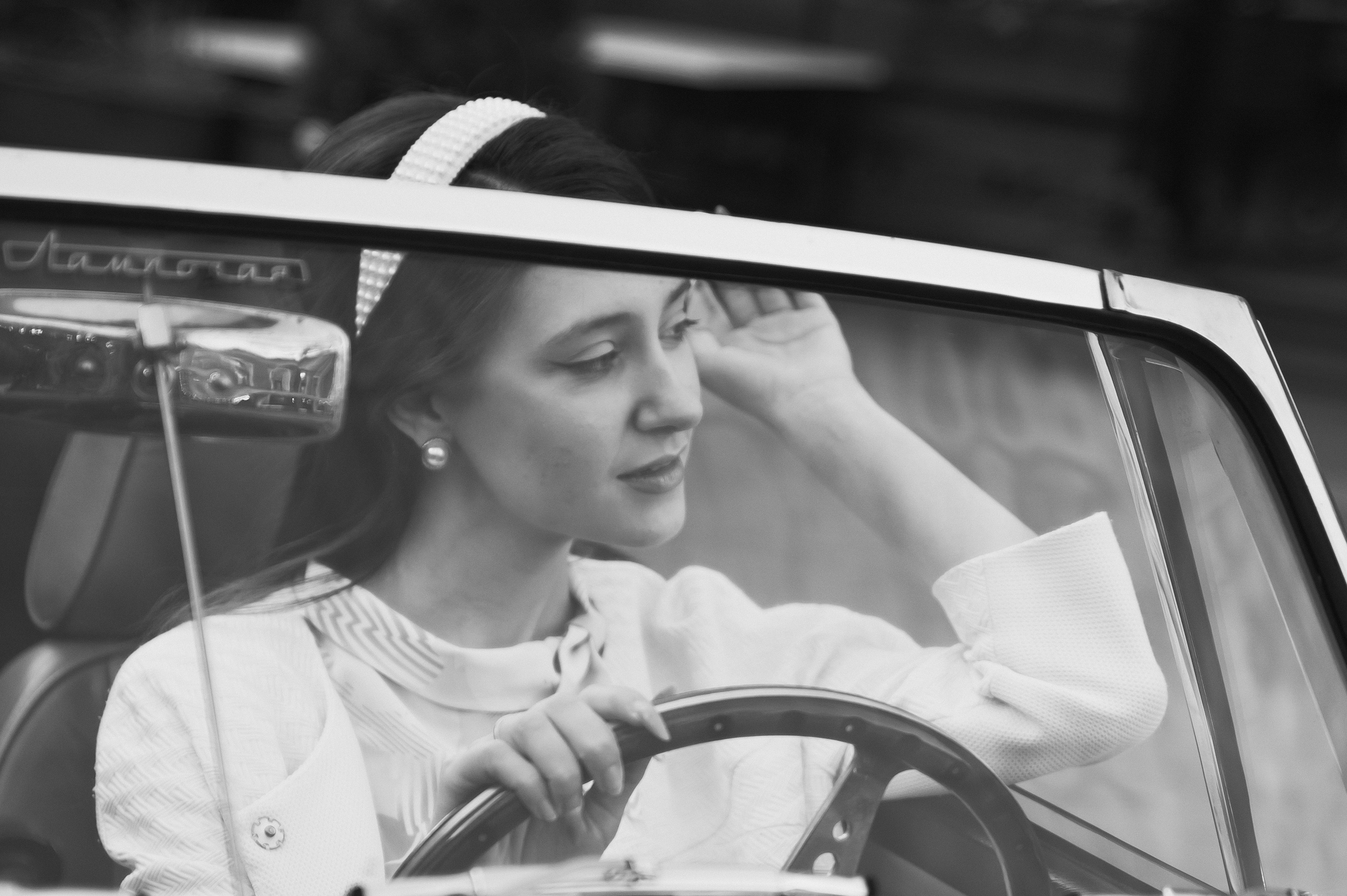 Фотосессия с ретро автомобилем. Саенко Людмила Фотограф из Тулы