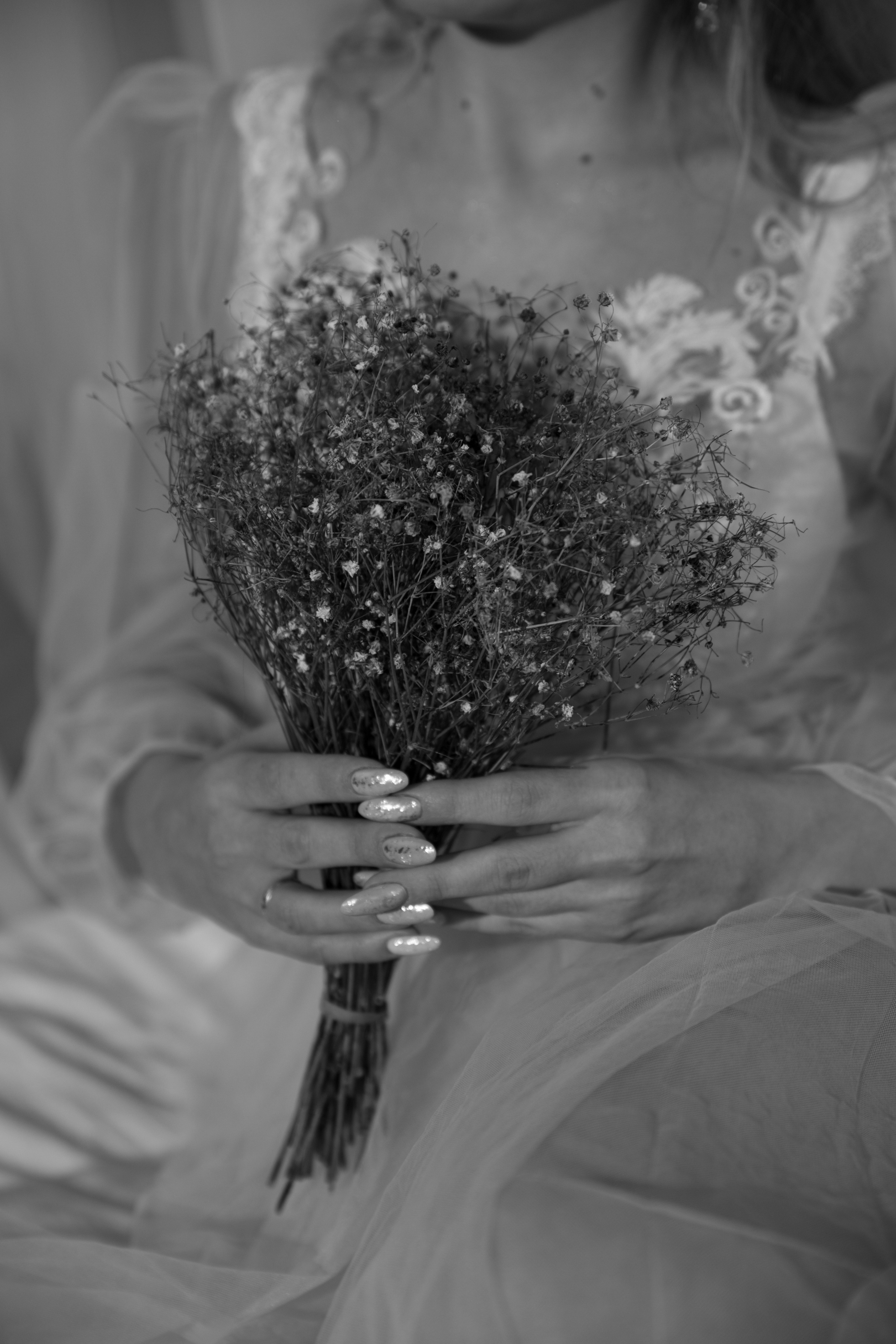 АЛЕНА (ФОТО ДЕНЬ С ГИПСОФИЛОЙ). Саенко Людмила Фотограф из Тулы