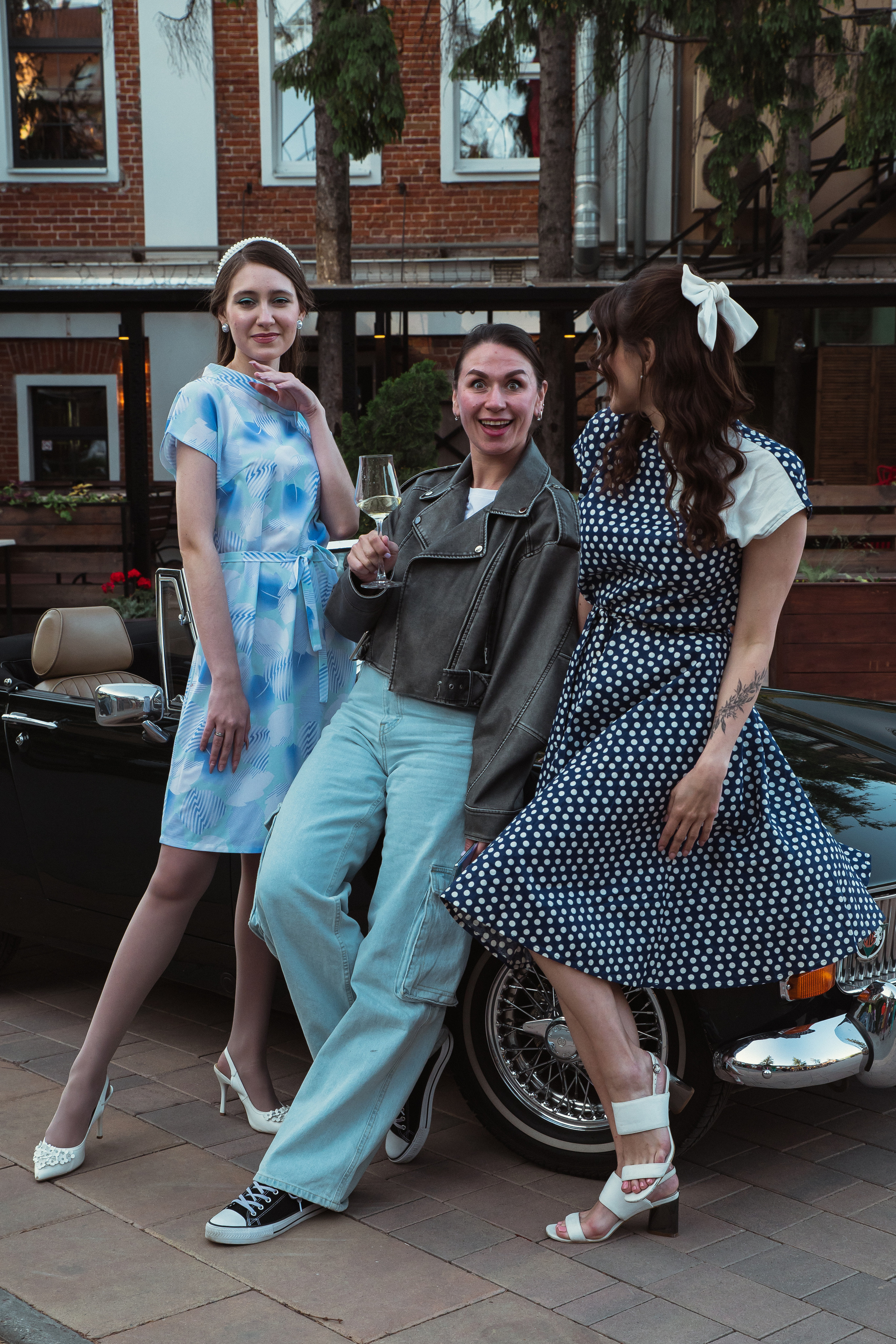 Фотосессия с ретро автомобилем. Саенко Людмила Фотограф из Тулы