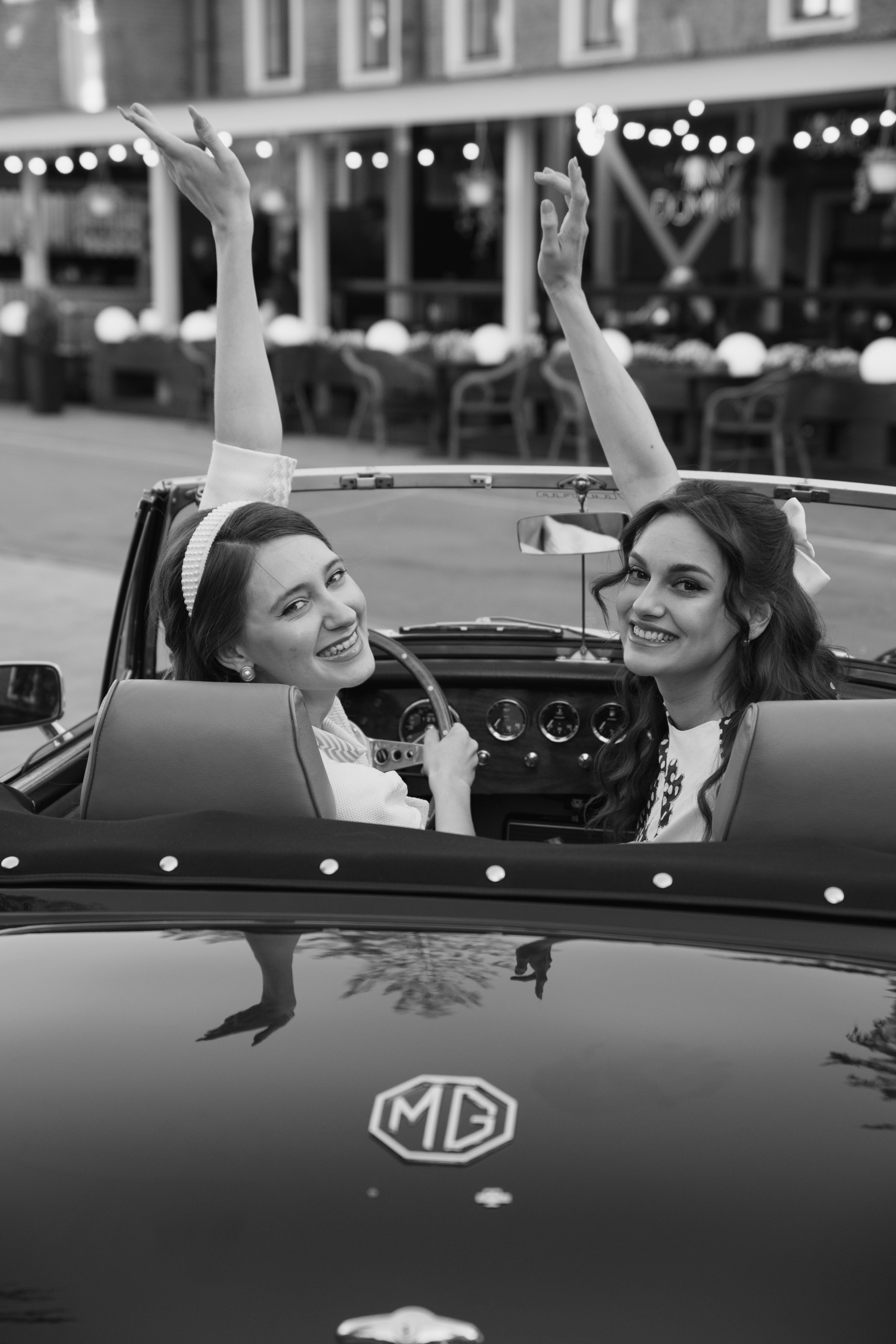 Фотосессия с ретро автомобилем. Саенко Людмила Фотограф из Тулы