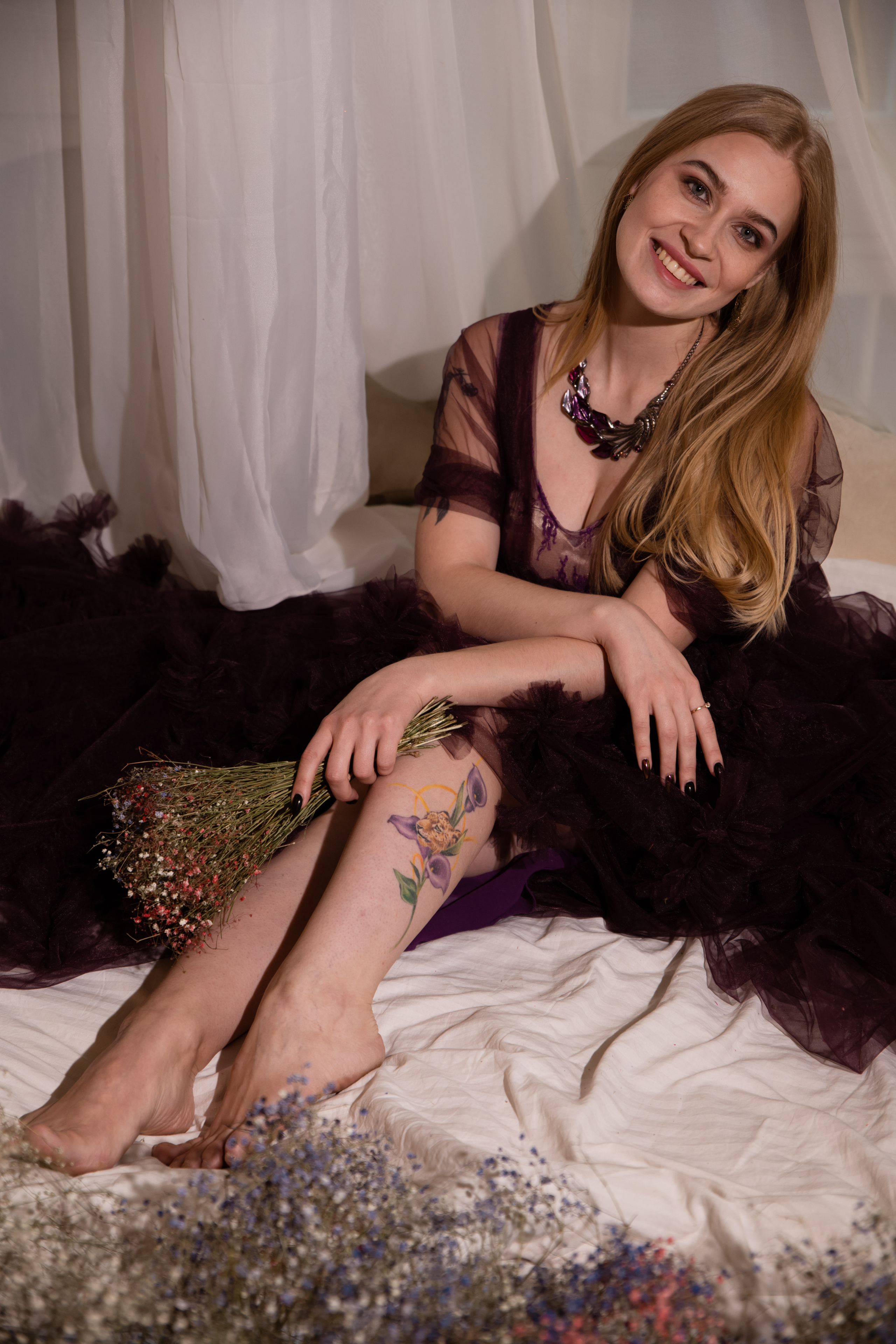 ИРИНА (ФОТО ДЕНЬ С ГИПСОФИЛОЙ). Саенко Людмила Фотограф из Тулы