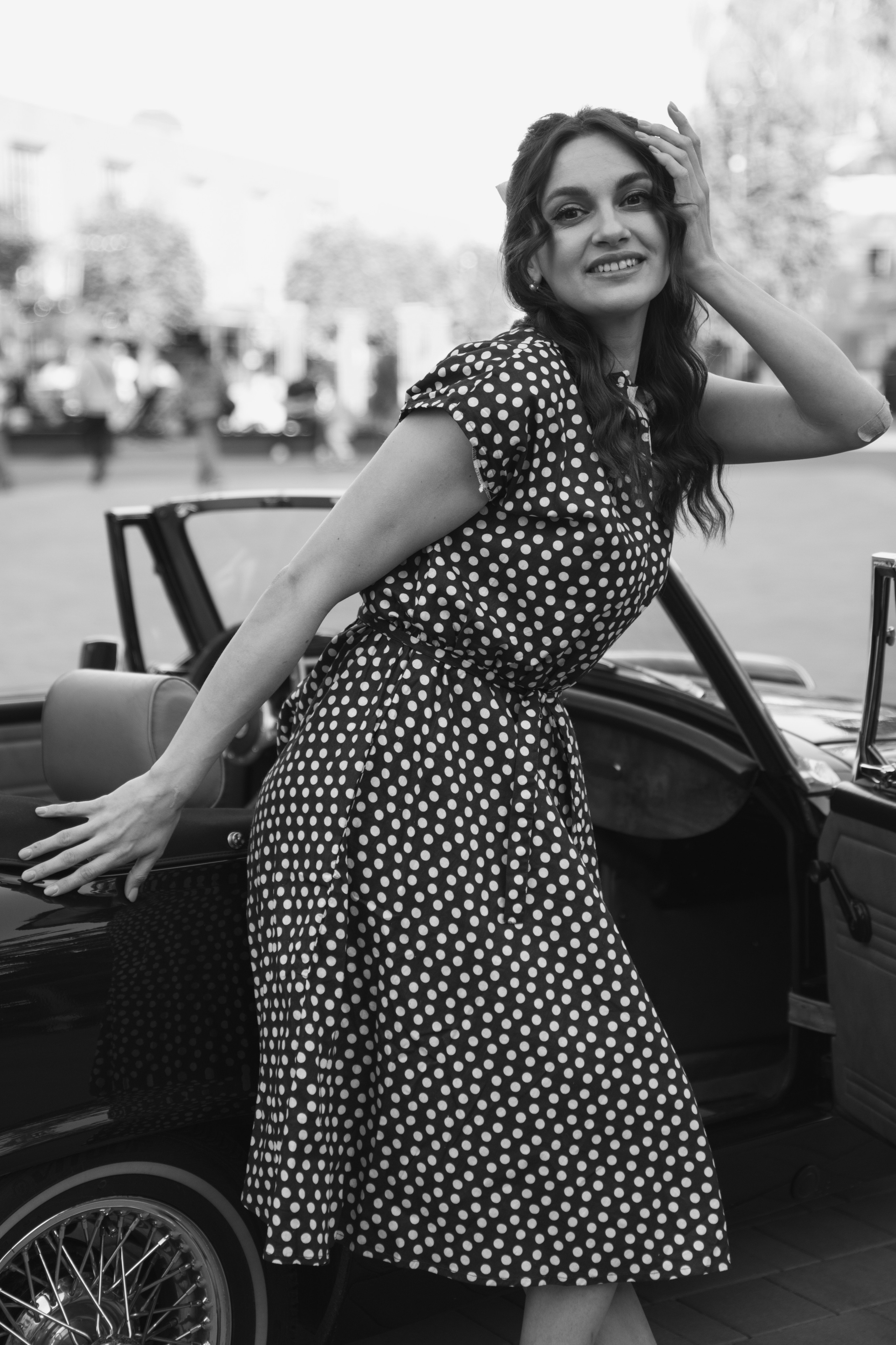 Фотосессия с ретро автомобилем. Саенко Людмила Фотограф из Тулы