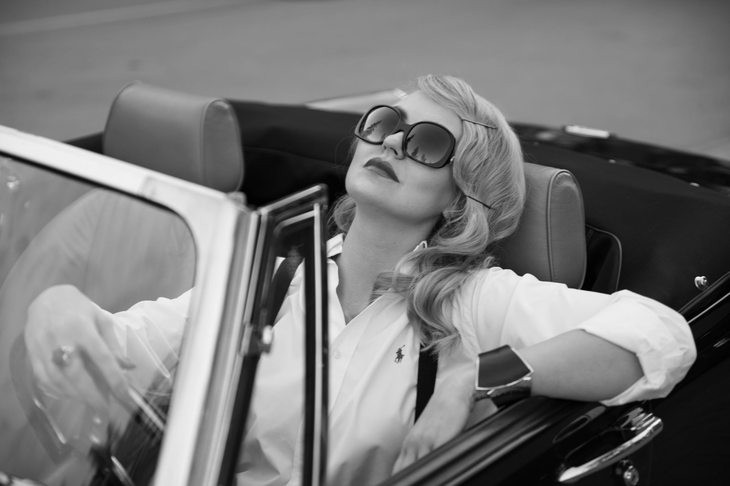 Фотосессия с ретро автомобилем. Саенко Людмила Фотограф из Тулы