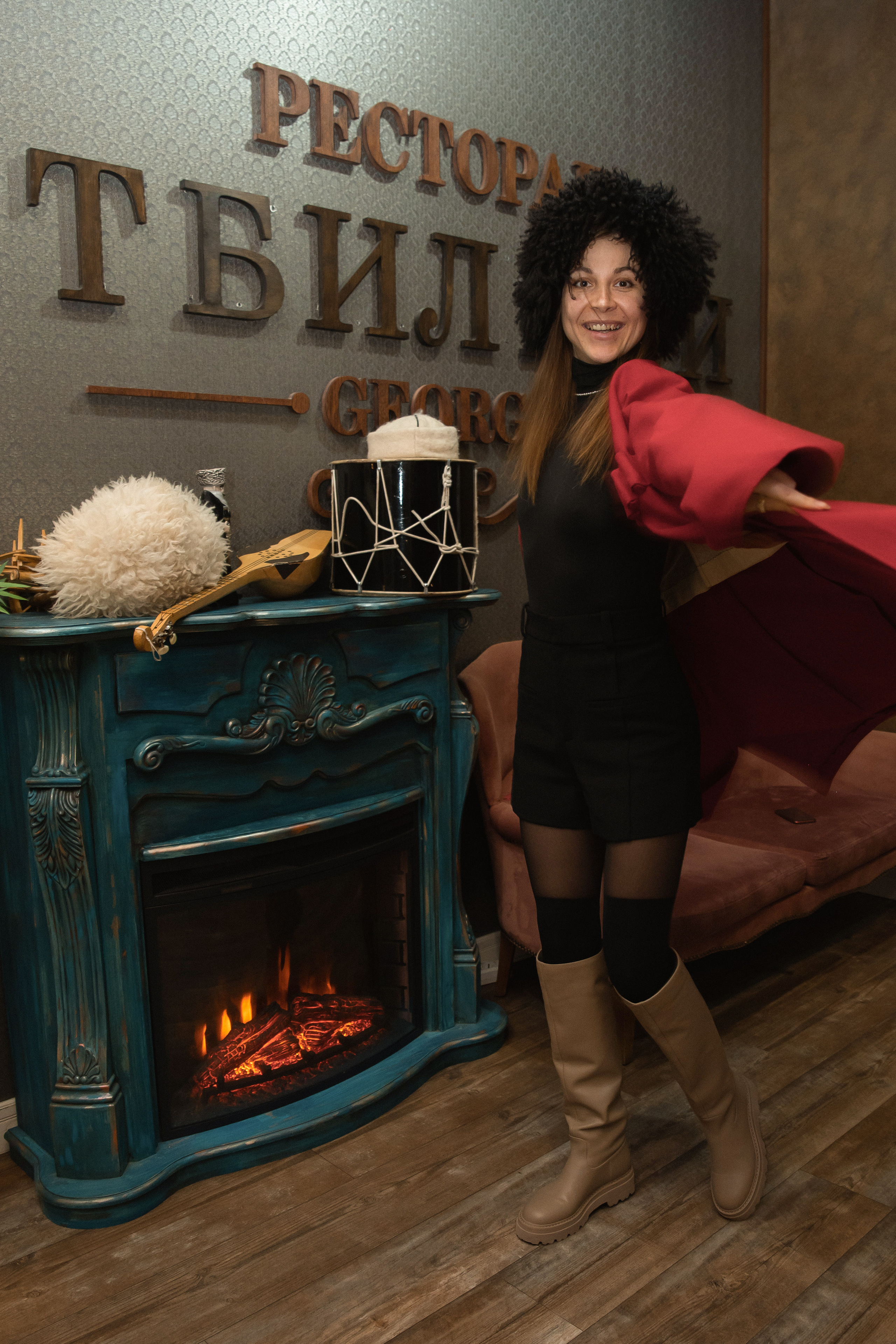 ДЕВИЧНИК В РЕСТОРАНЕ. Саенко Людмила Фотограф из Тулы