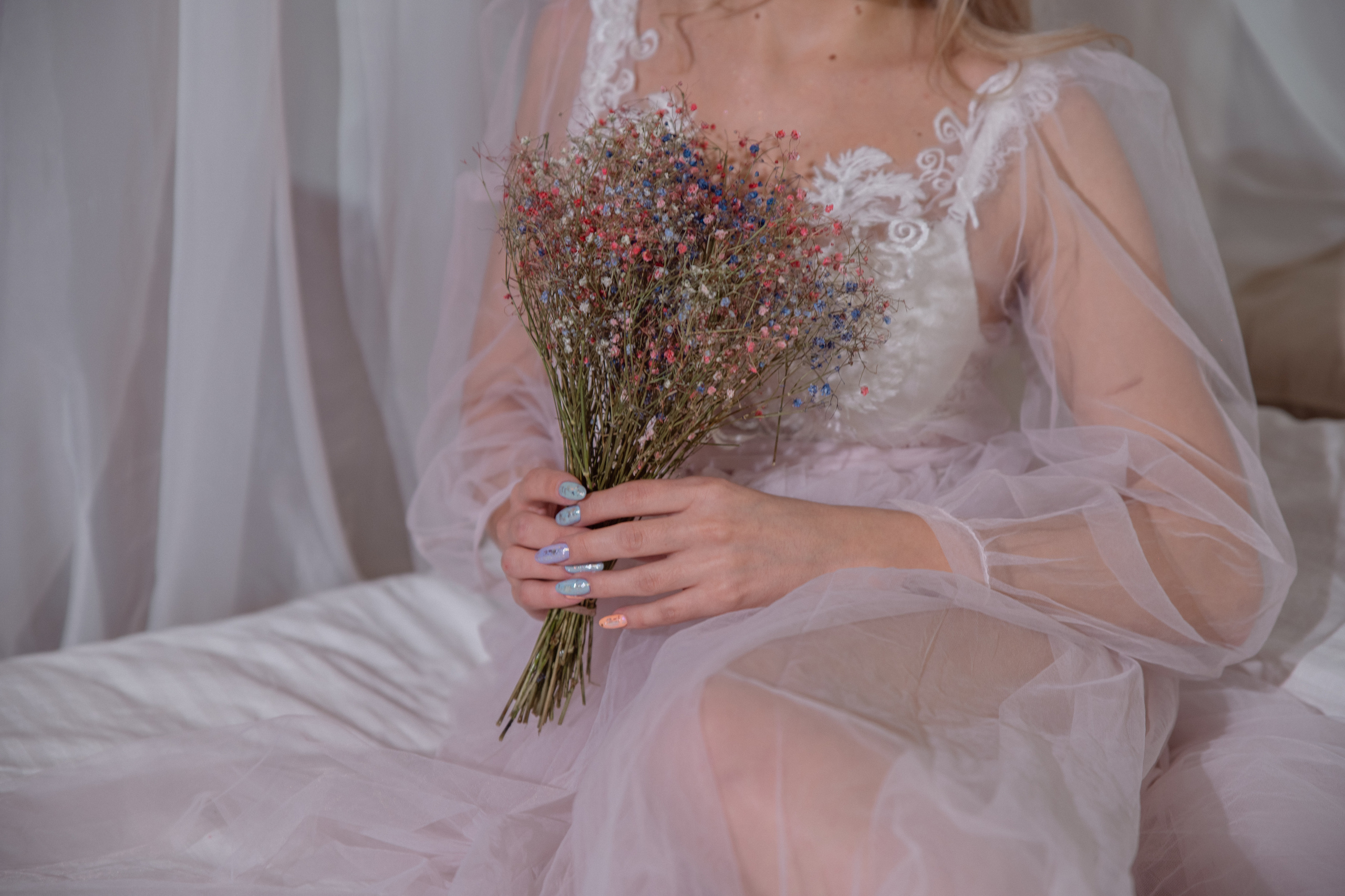 АЛЕНА (ФОТО ДЕНЬ С ГИПСОФИЛОЙ). Саенко Людмила Фотограф из Тулы