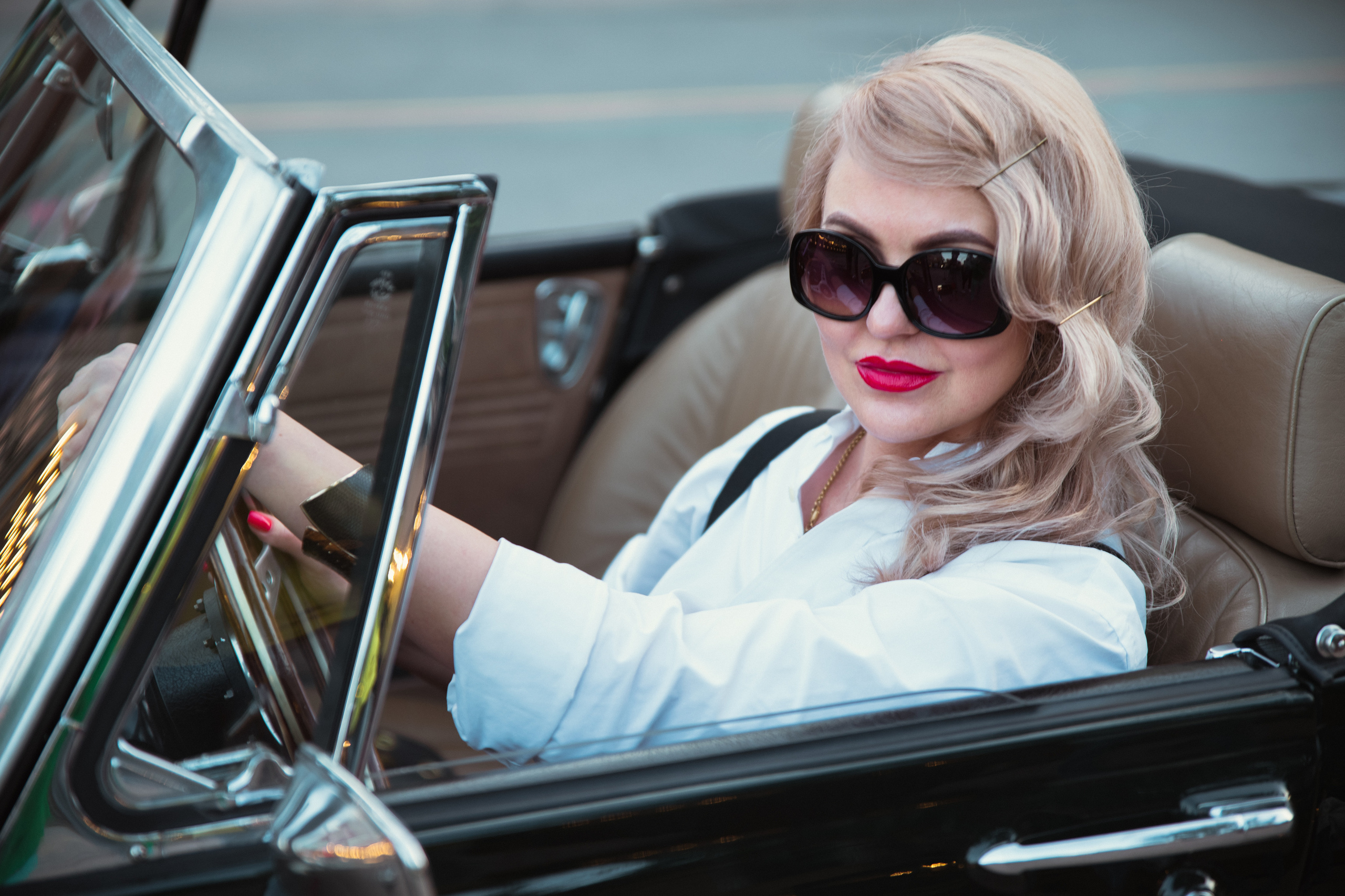 Фотосессия с ретро автомобилем. Саенко Людмила Фотограф из Тулы