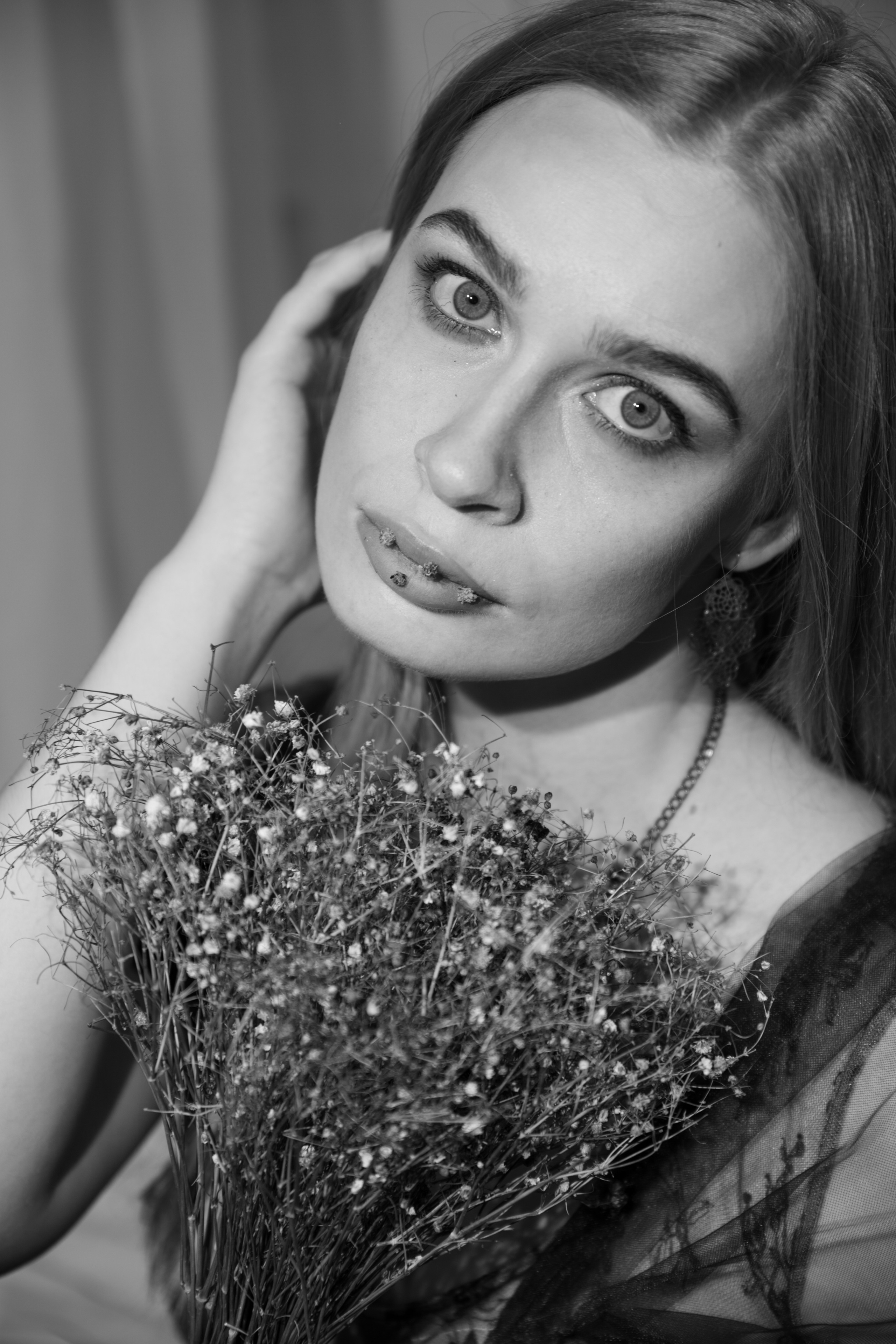 ИРИНА (ФОТО ДЕНЬ С ГИПСОФИЛОЙ). Саенко Людмила Фотограф из Тулы