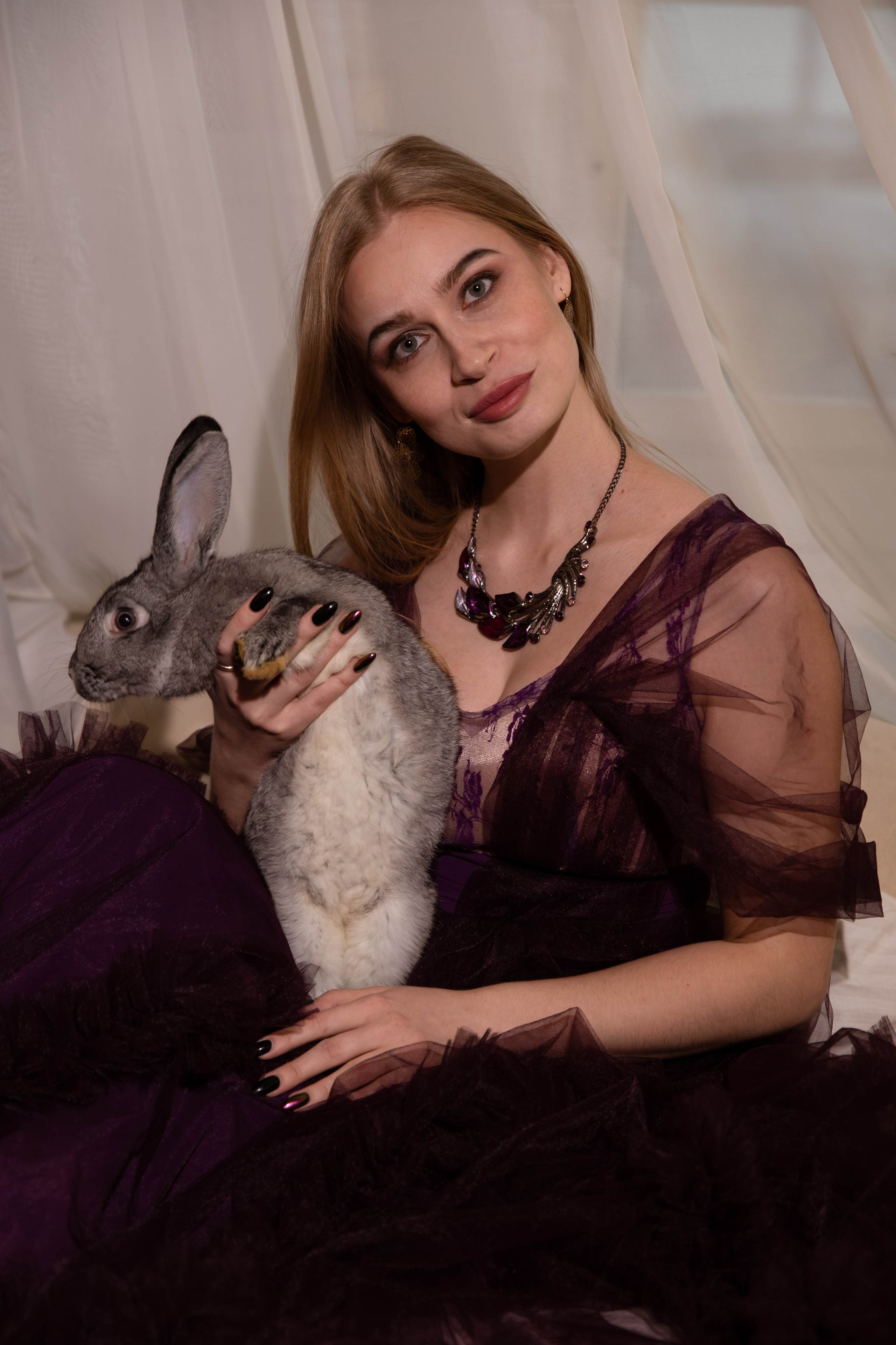 ИРИНА (ФОТО ДЕНЬ С ГИПСОФИЛОЙ). Саенко Людмила Фотограф из Тулы