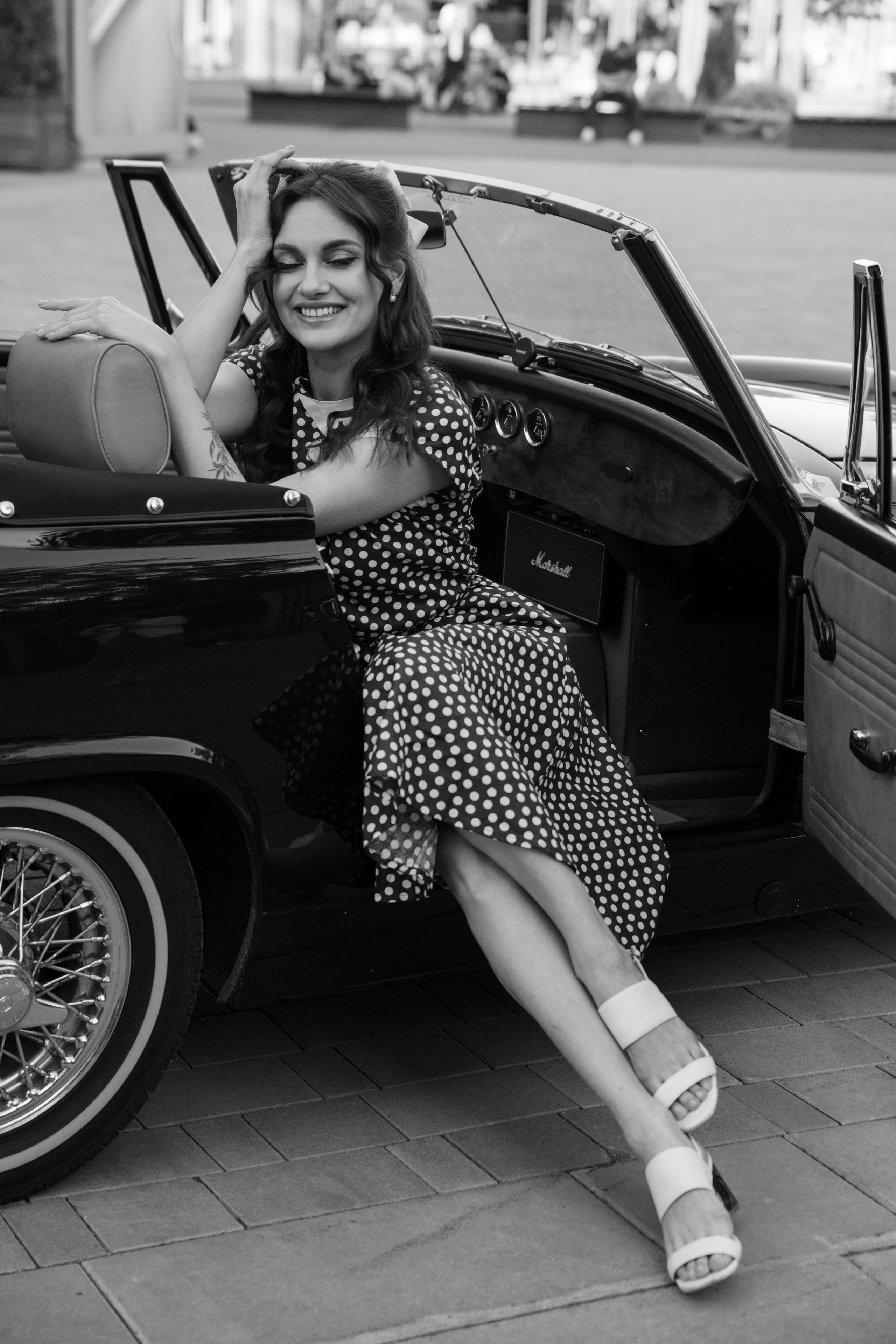 Фотосессия с ретро автомобилем. Саенко Людмила Фотограф из Тулы