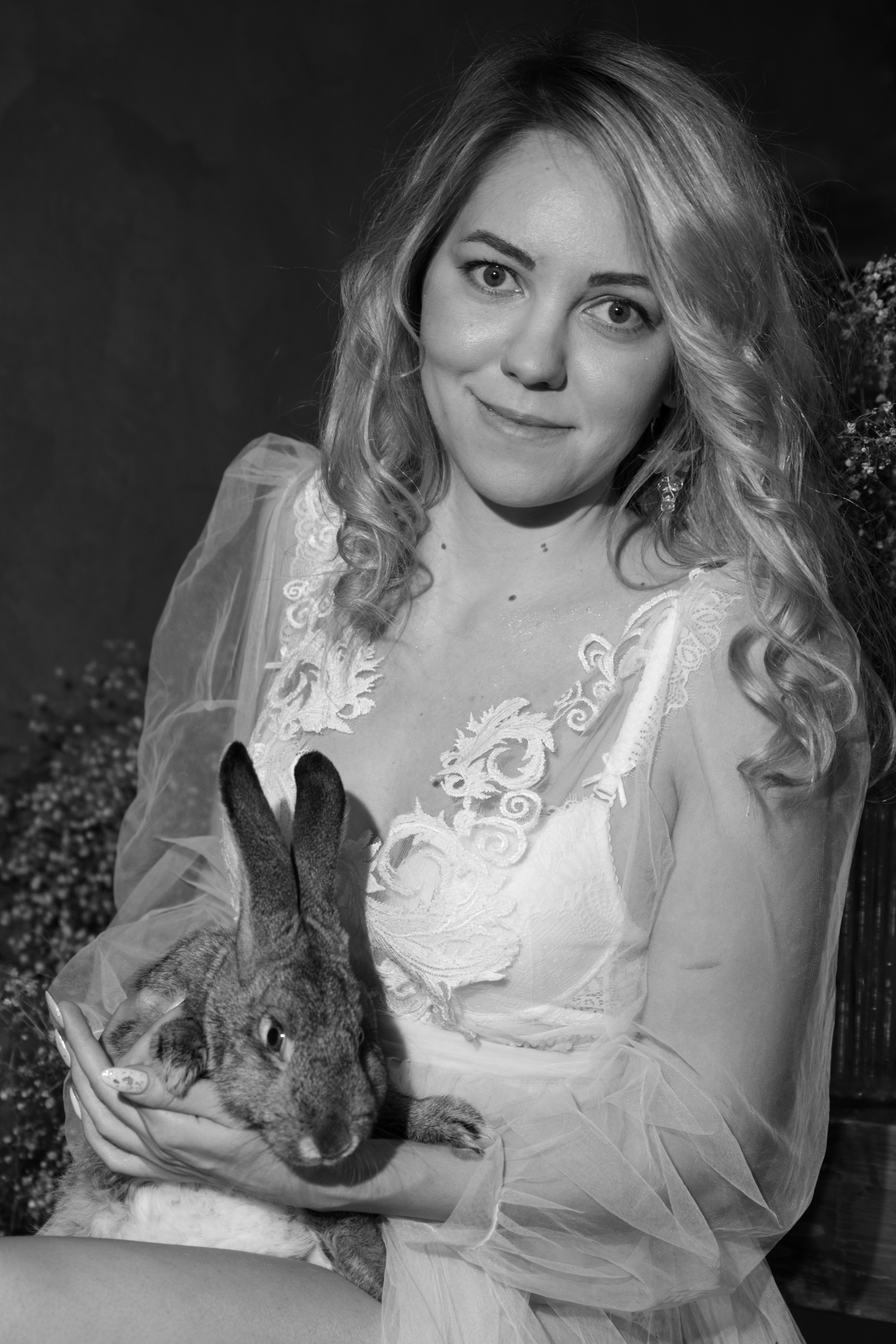 АЛЕНА (ФОТО ДЕНЬ С ГИПСОФИЛОЙ). Саенко Людмила Фотограф из Тулы