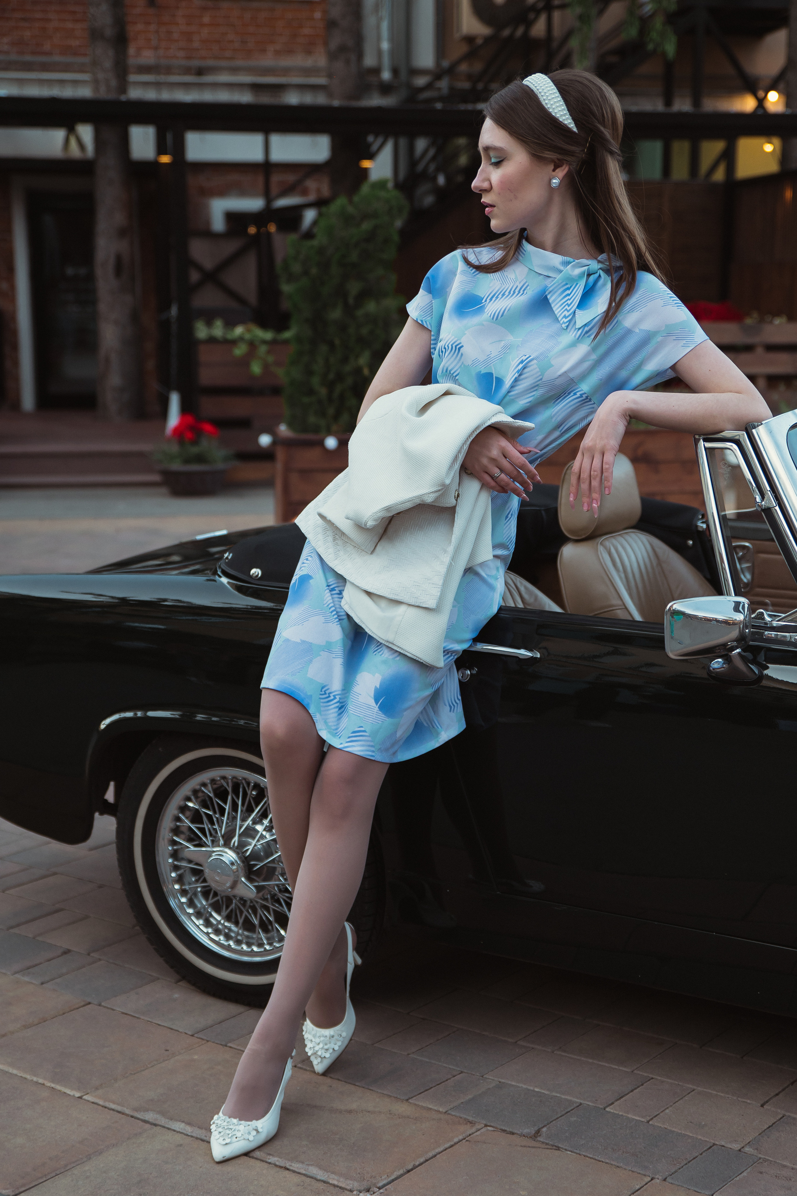 Фотосессия с ретро автомобилем. Саенко Людмила Фотограф из Тулы