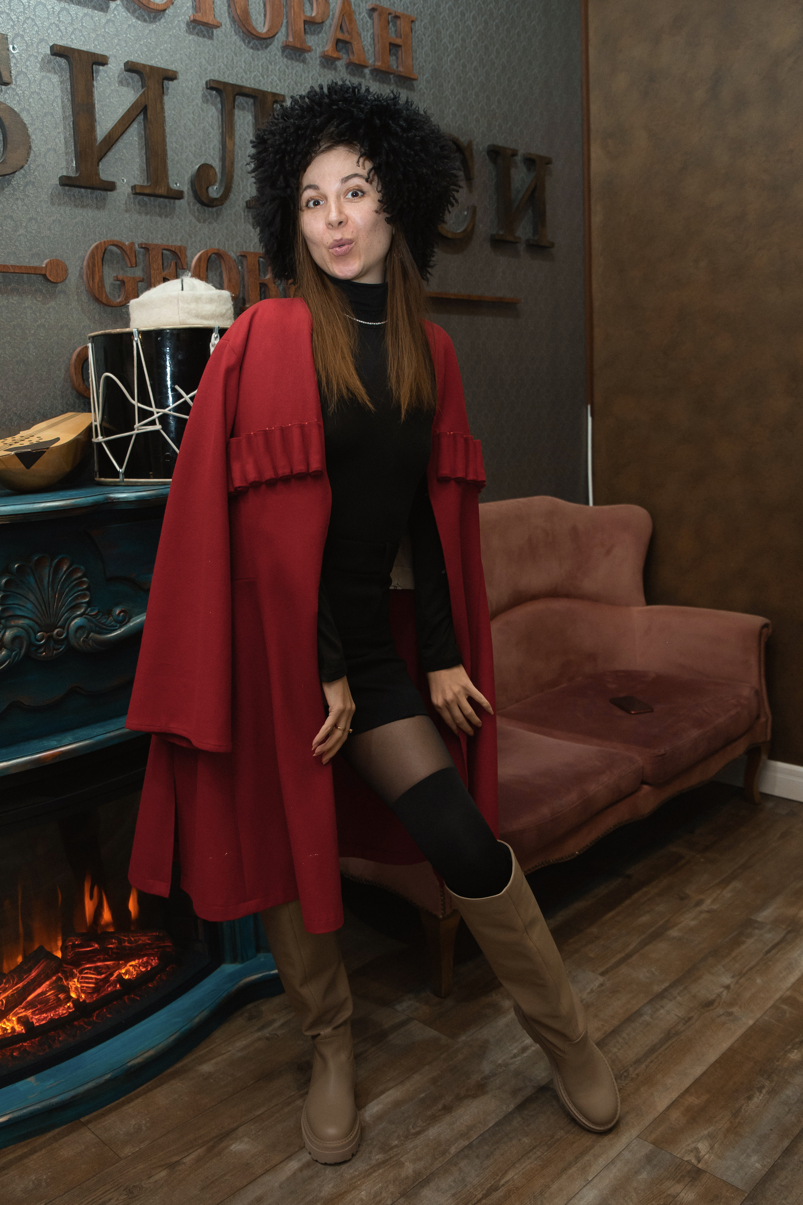 ДЕВИЧНИК В РЕСТОРАНЕ. Саенко Людмила Фотограф из Тулы