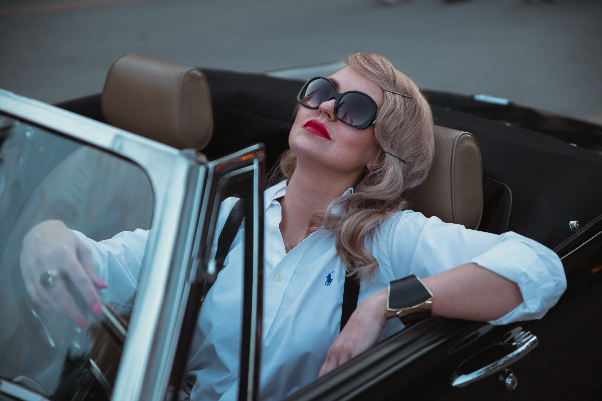 Фотосессия с ретро автомобилем. Саенко Людмила Фотограф из Тулы