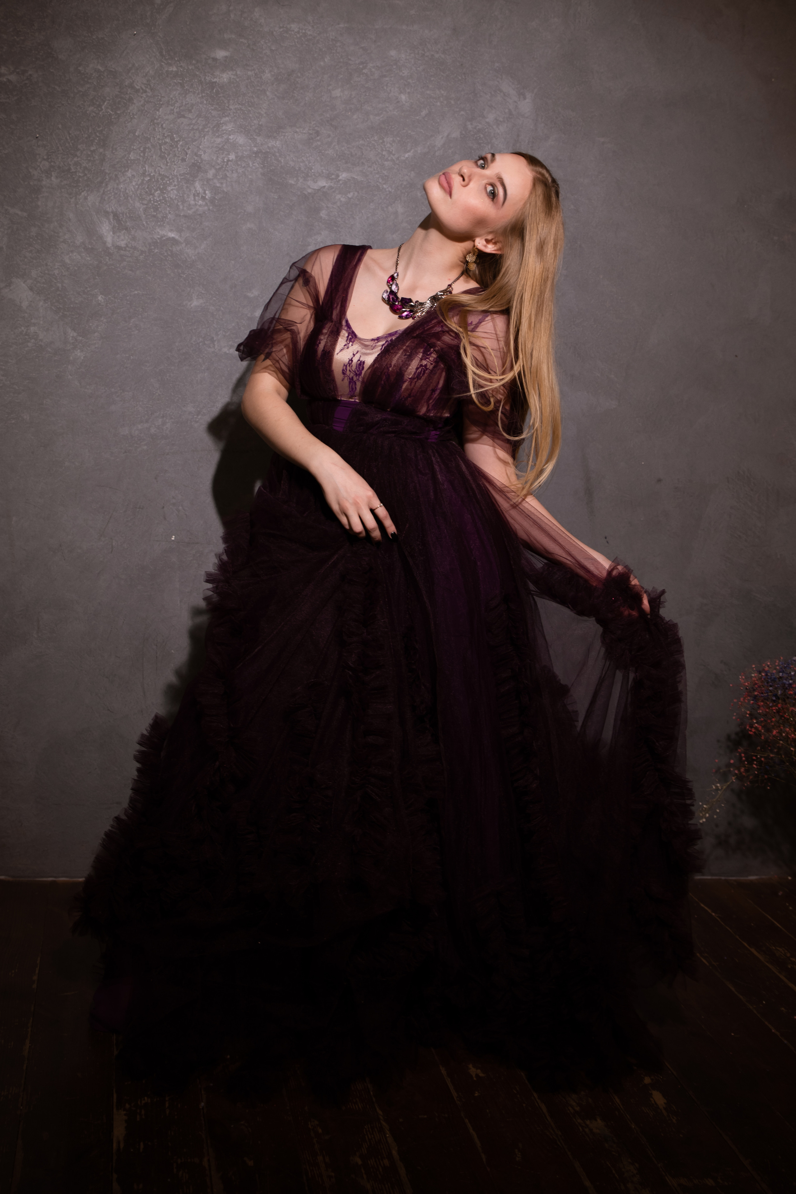 ИРИНА (ФОТО ДЕНЬ С ГИПСОФИЛОЙ). Саенко Людмила Фотограф из Тулы