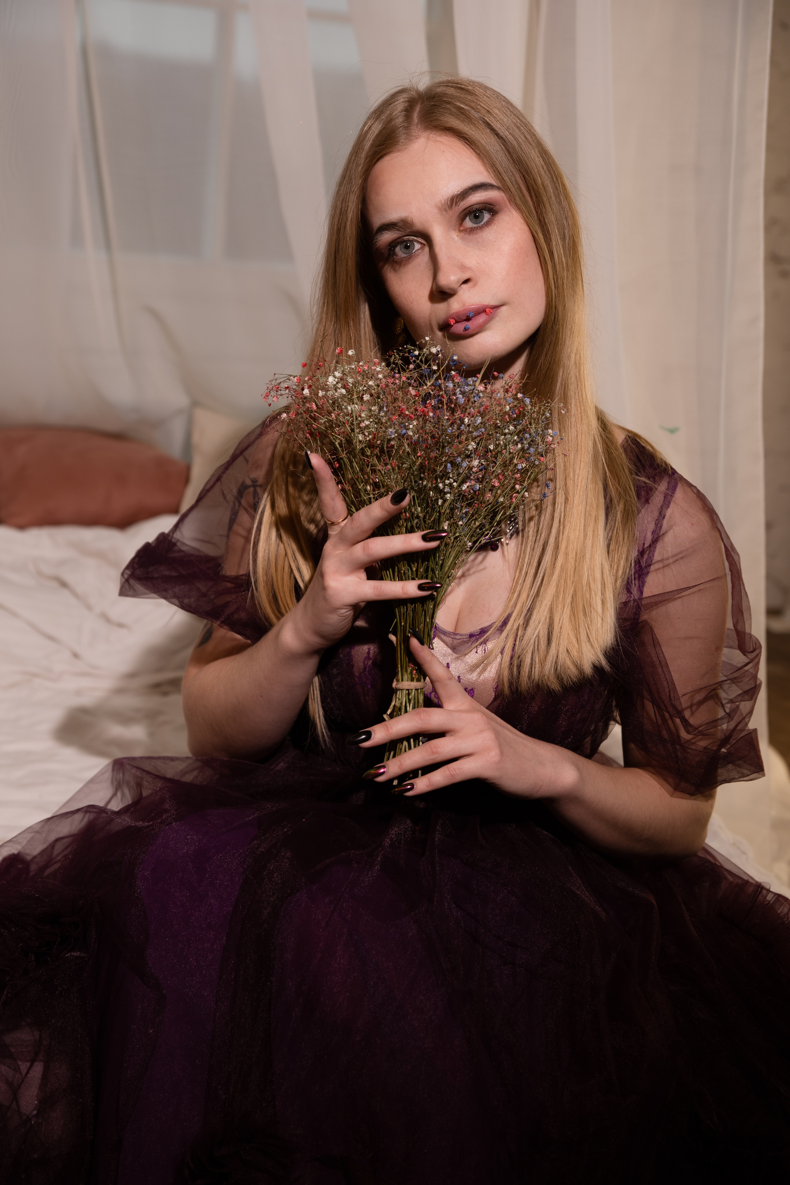 ИРИНА (ФОТО ДЕНЬ С ГИПСОФИЛОЙ). Саенко Людмила Фотограф из Тулы