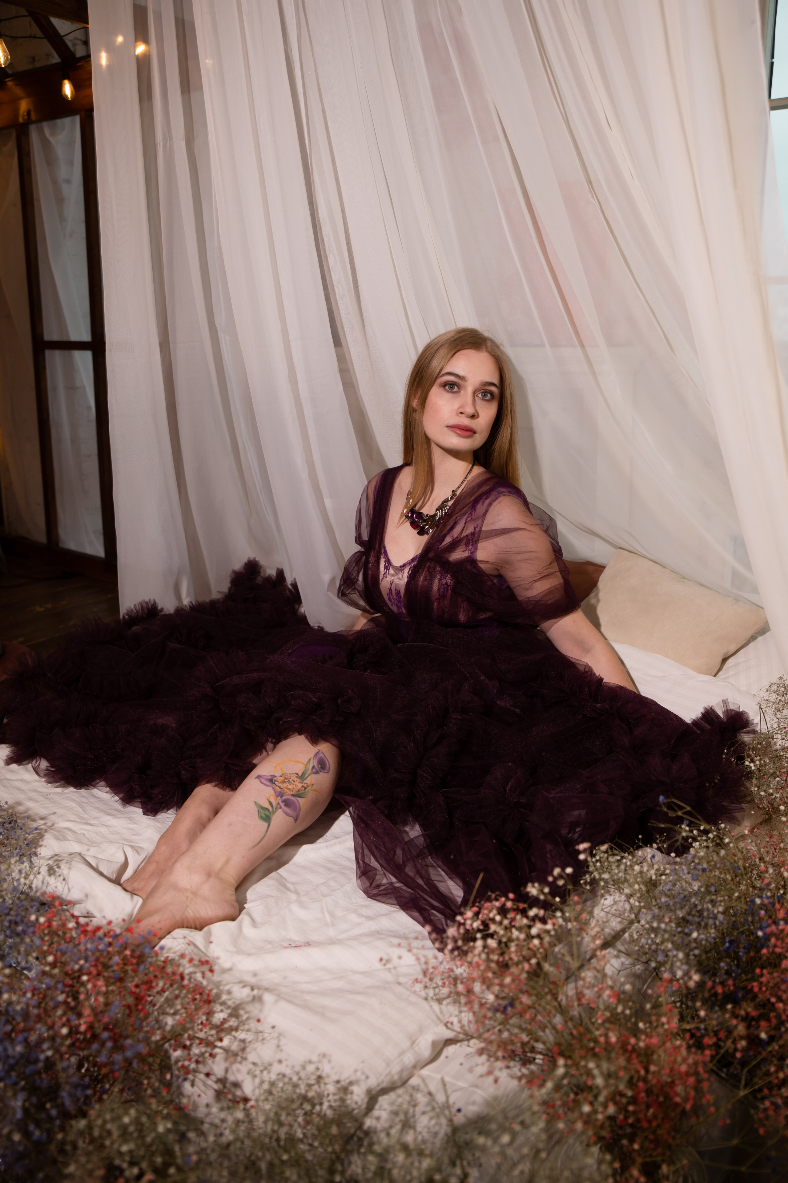 ИРИНА (ФОТО ДЕНЬ С ГИПСОФИЛОЙ). Саенко Людмила Фотограф из Тулы