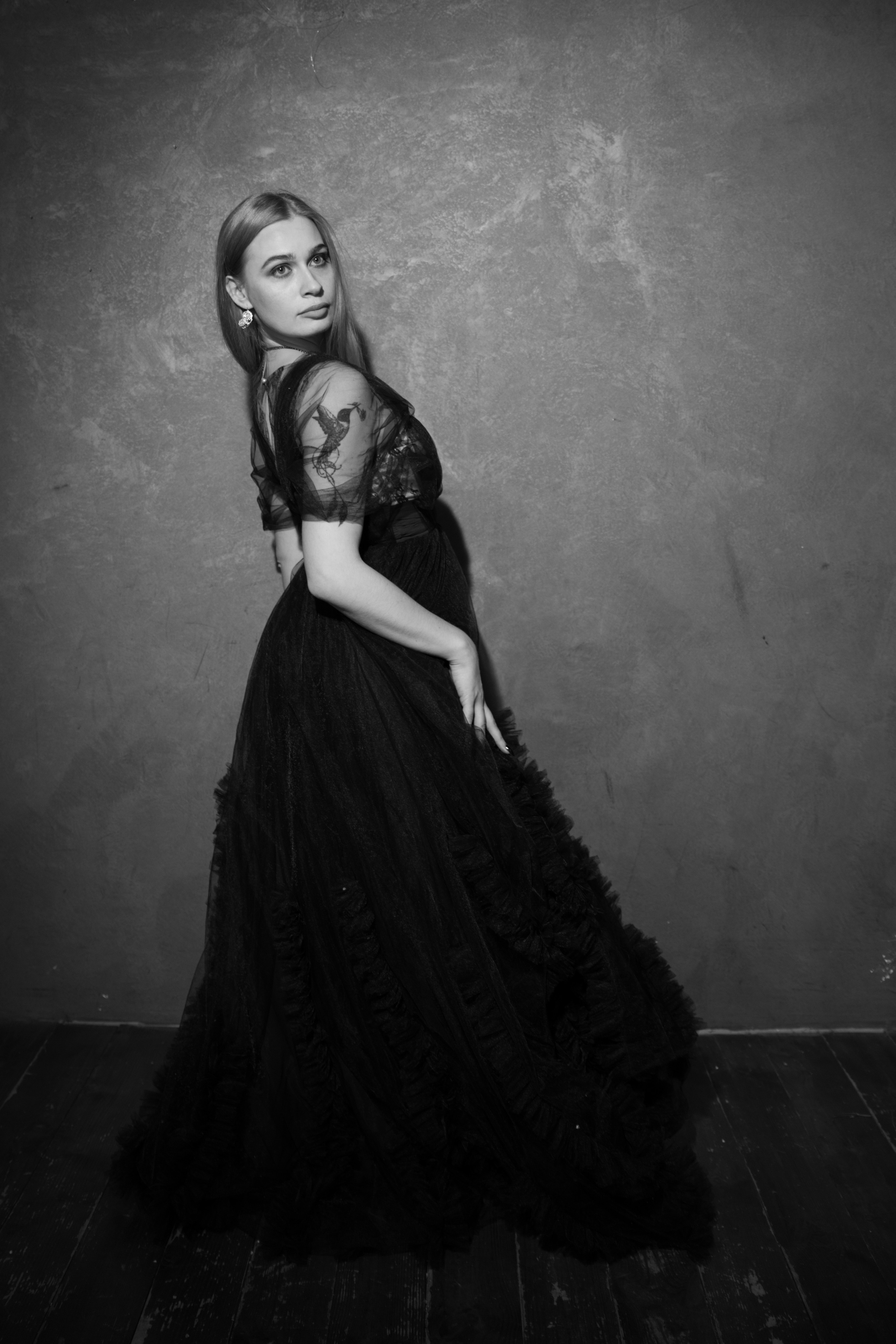 ИРИНА (ФОТО ДЕНЬ С ГИПСОФИЛОЙ). Саенко Людмила Фотограф из Тулы