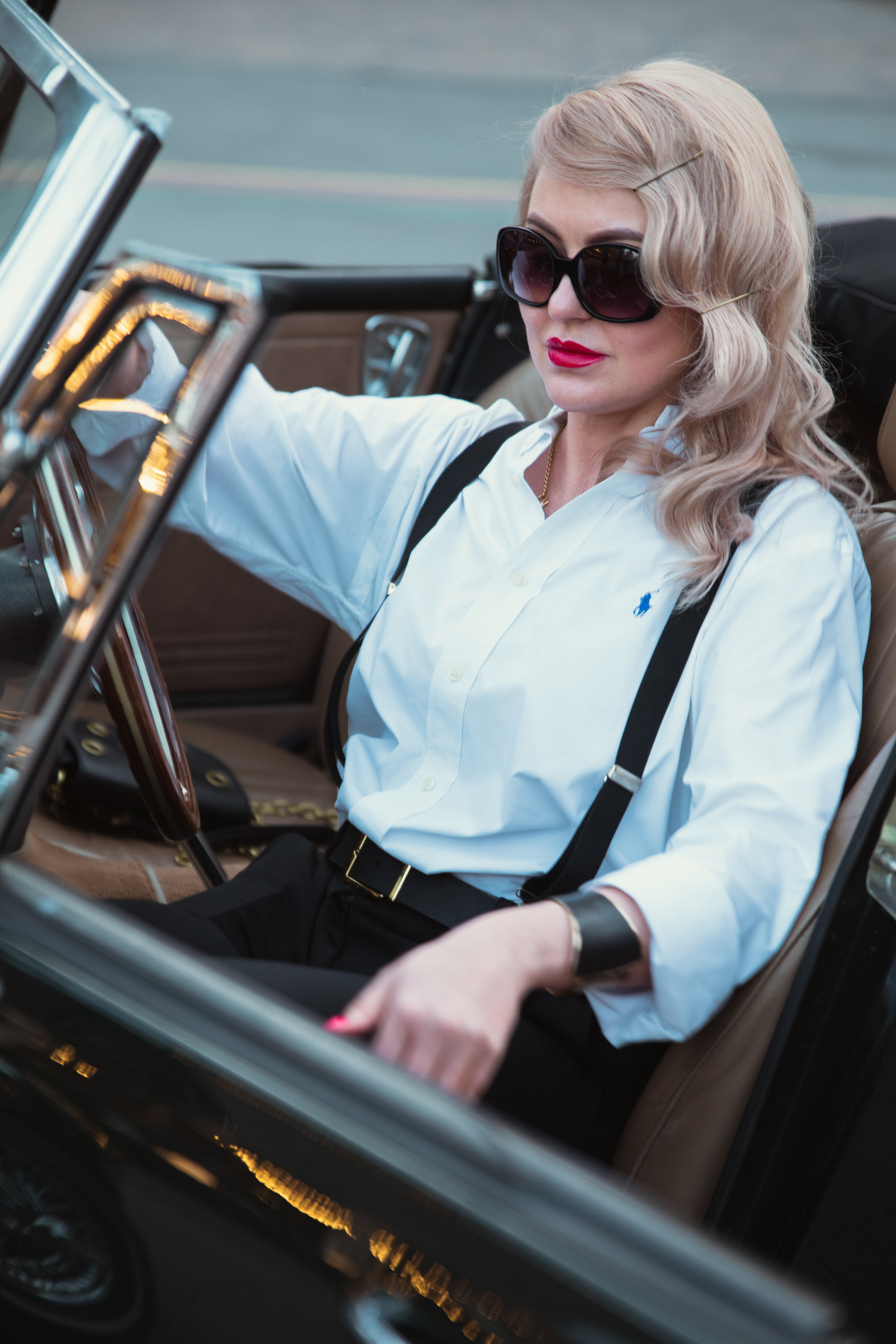 Фотосессия с ретро автомобилем. Саенко Людмила Фотограф из Тулы