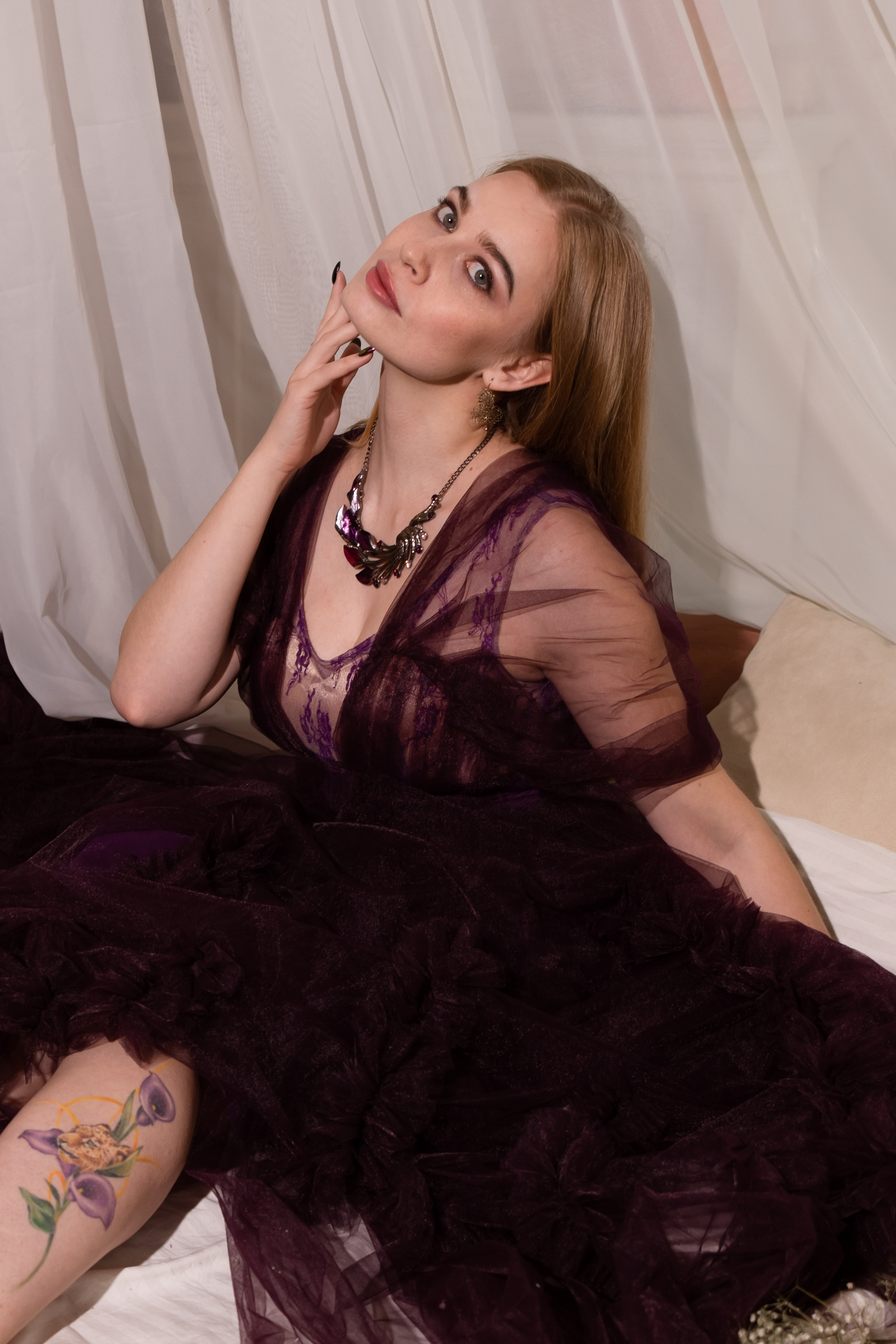 ИРИНА (ФОТО ДЕНЬ С ГИПСОФИЛОЙ). Саенко Людмила Фотограф из Тулы