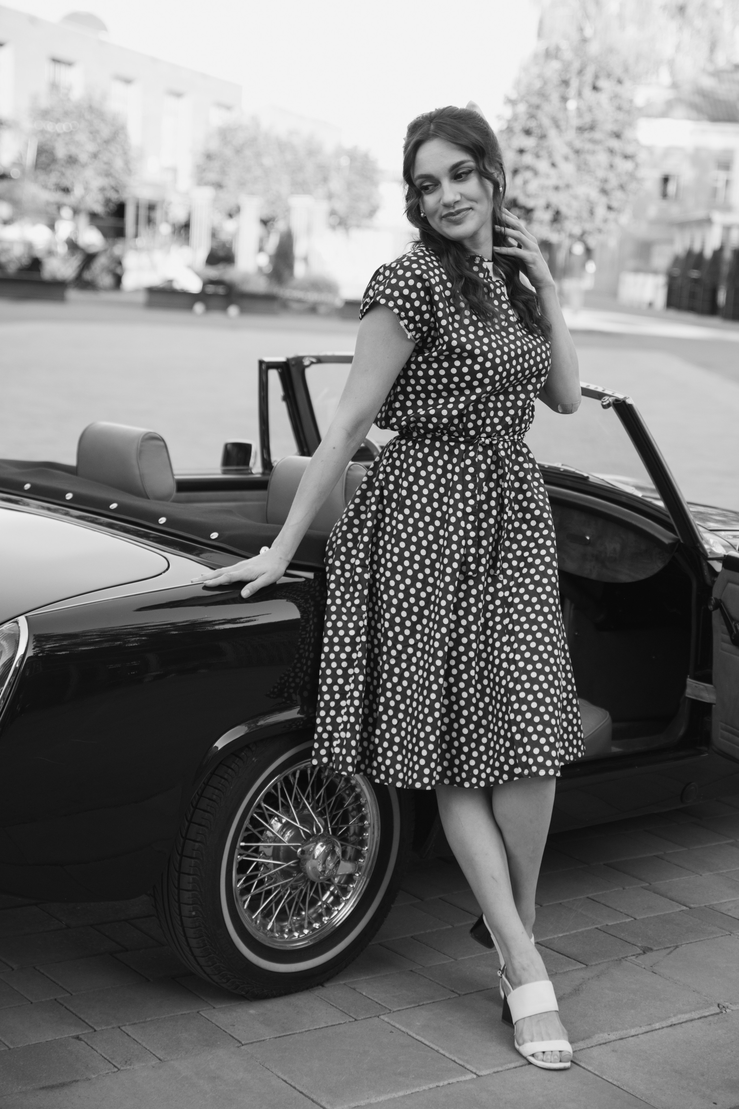 Фотосессия с ретро автомобилем. Саенко Людмила Фотограф из Тулы