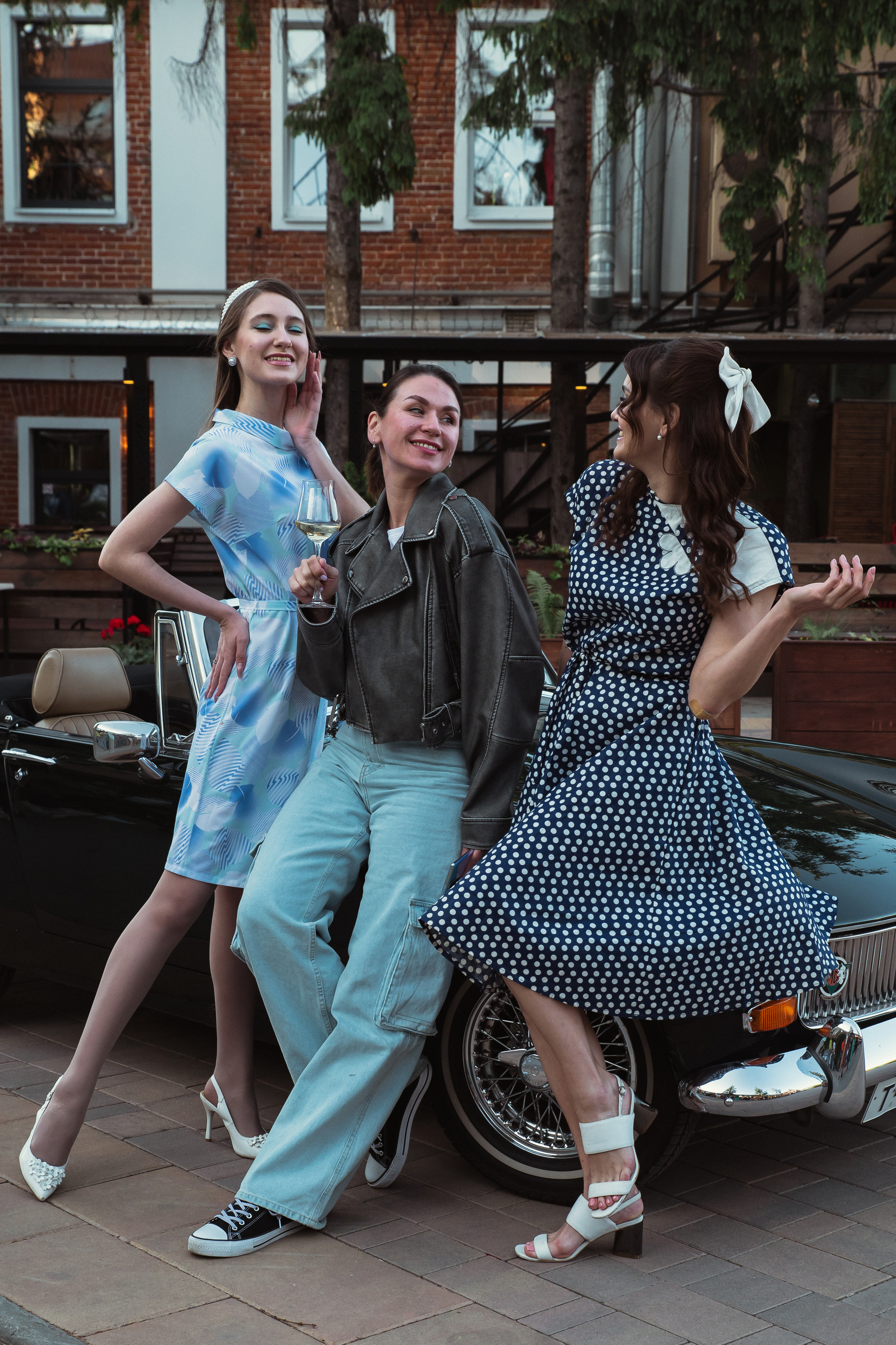 Фотосессия с ретро автомобилем. Саенко Людмила Фотограф из Тулы