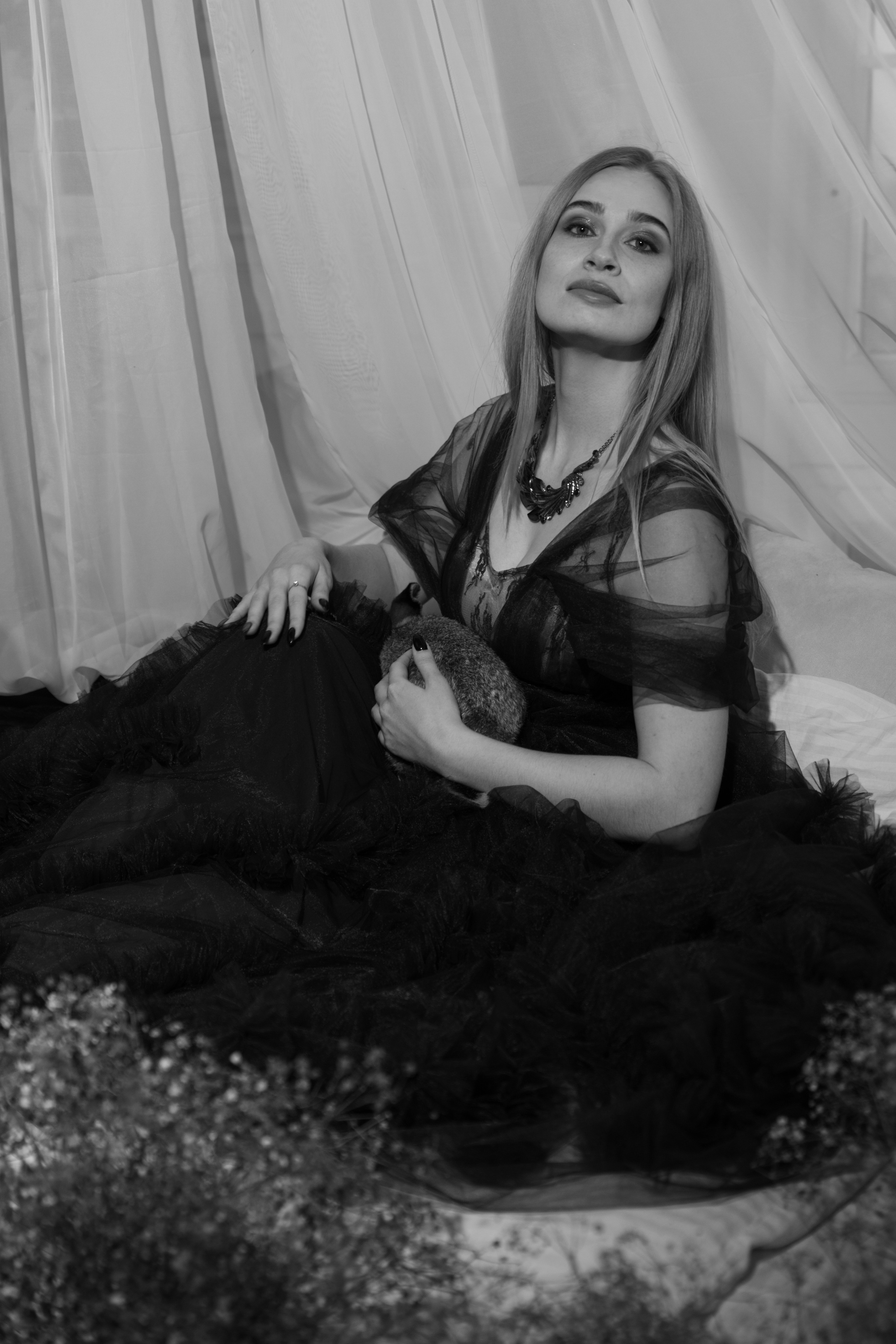 ИРИНА (ФОТО ДЕНЬ С ГИПСОФИЛОЙ). Саенко Людмила Фотограф из Тулы